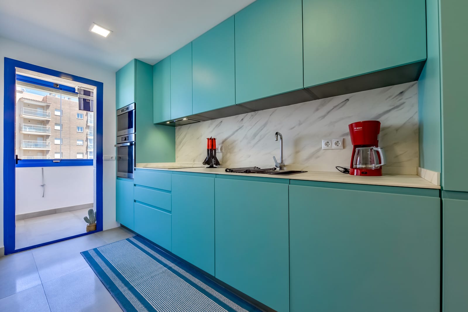 Apartamento con vistas al mar en Calpe
