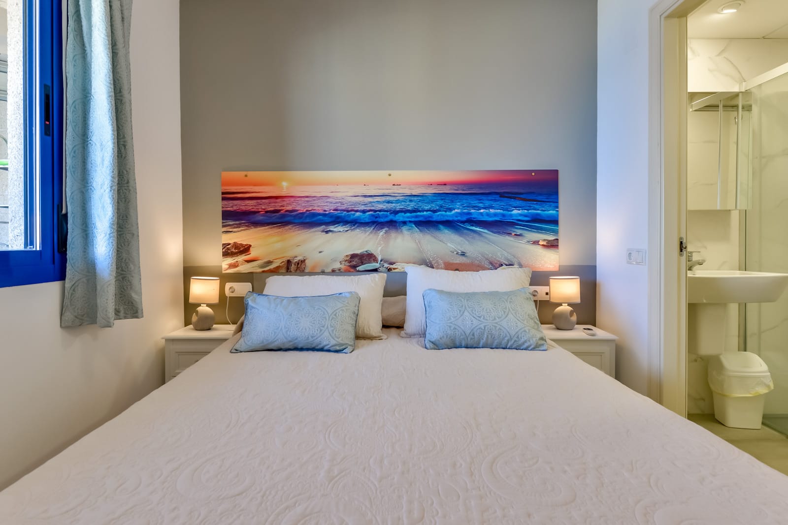 Apartamento con vistas al mar en Calpe