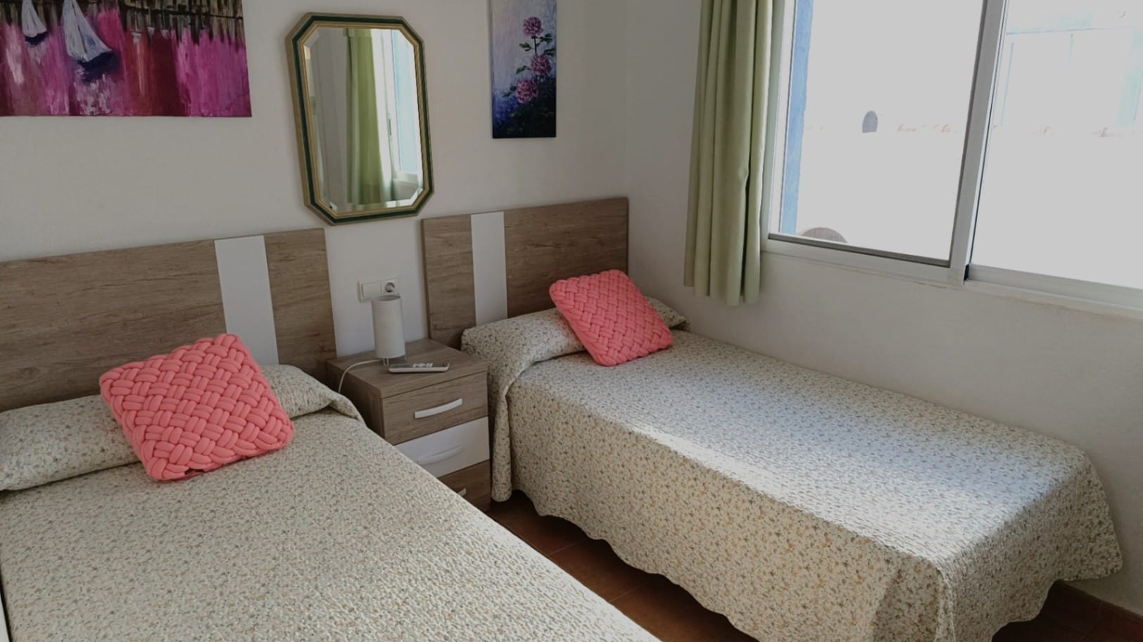 Piso con 2 dormitorios con gran terraza, piscina y parking en zona Casanova de Calpe