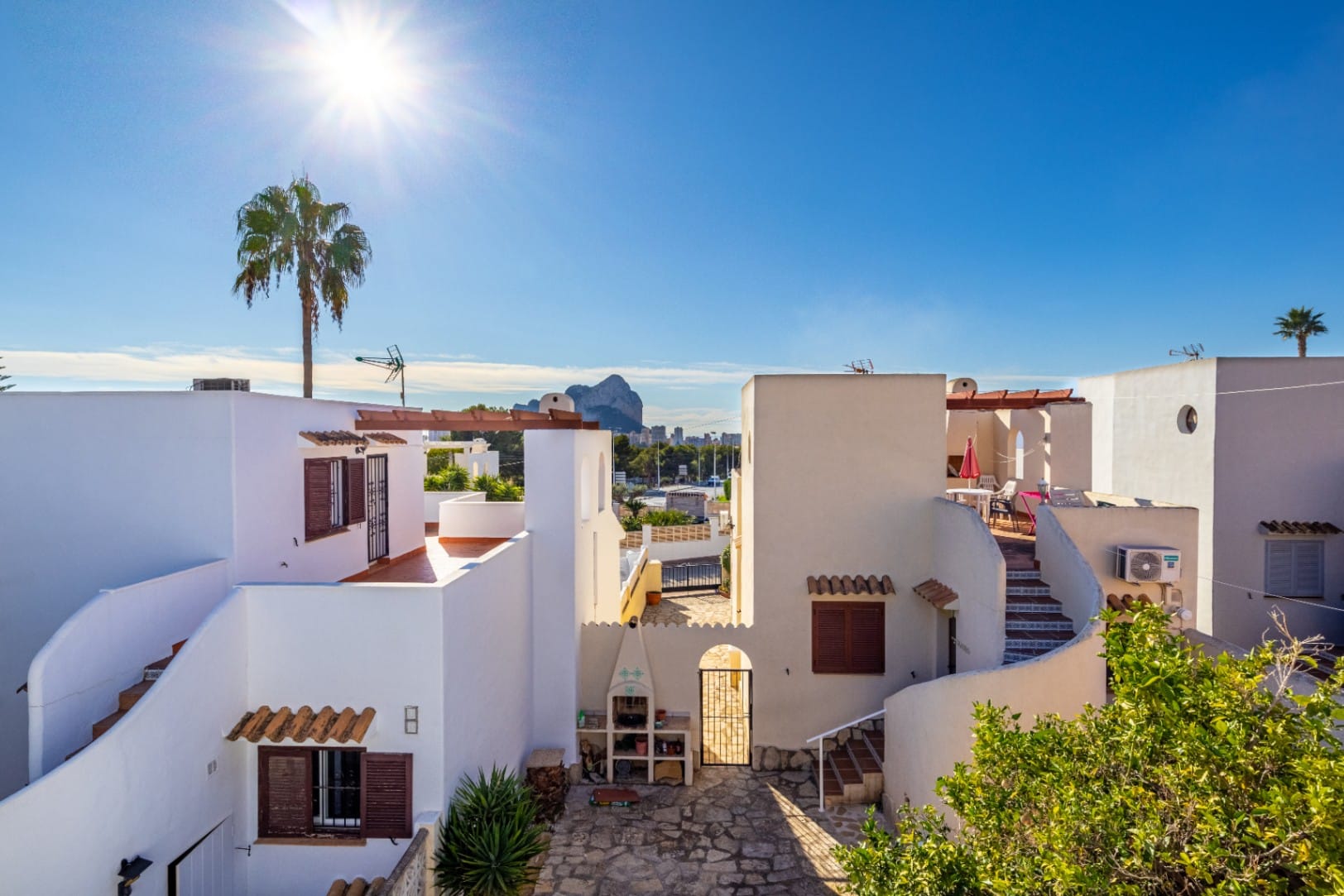 Bungalow independiente y totalmente reformado en Calpe