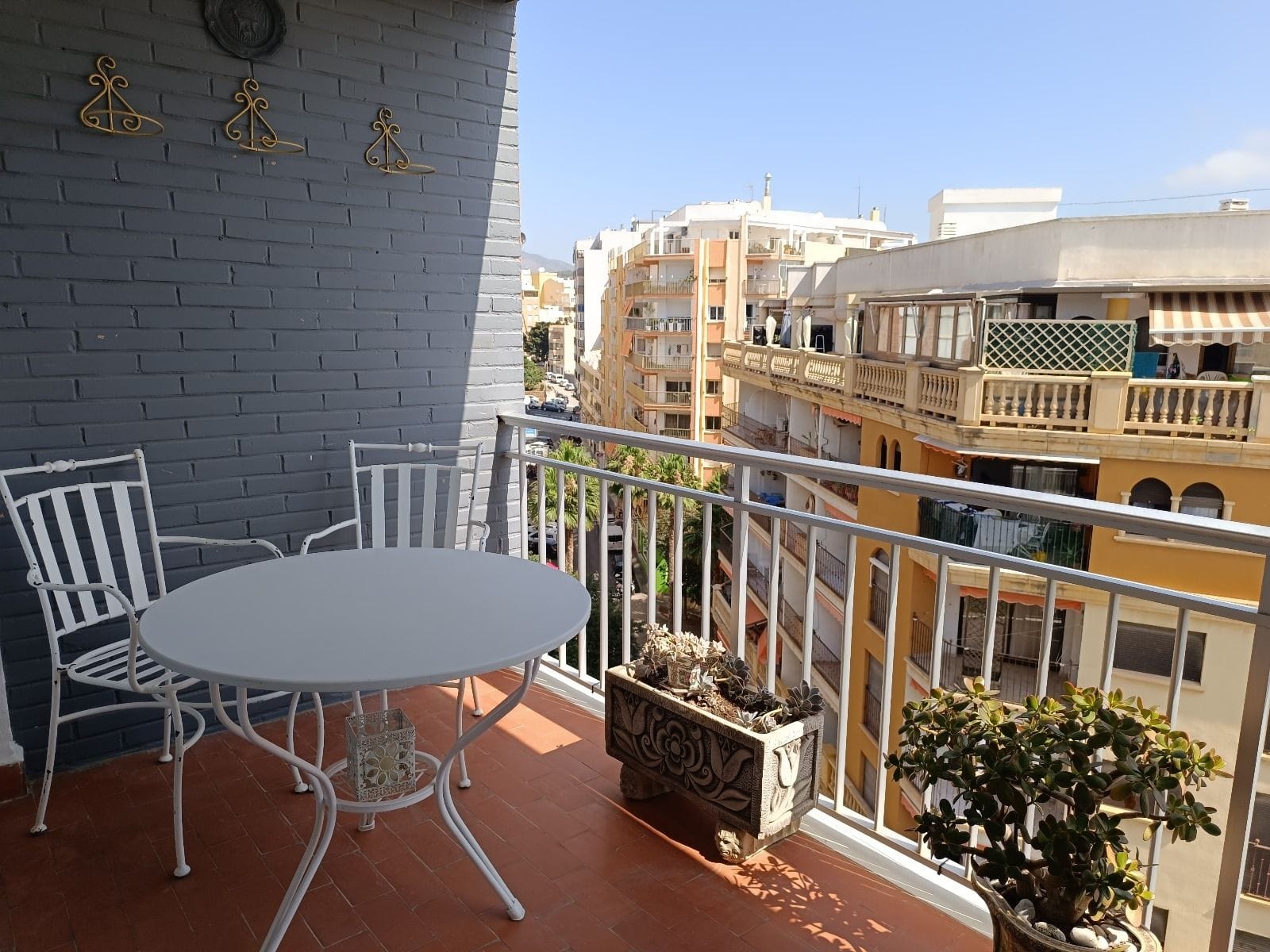Apartamento renovado de 2 dormitorios en centro de Calpe