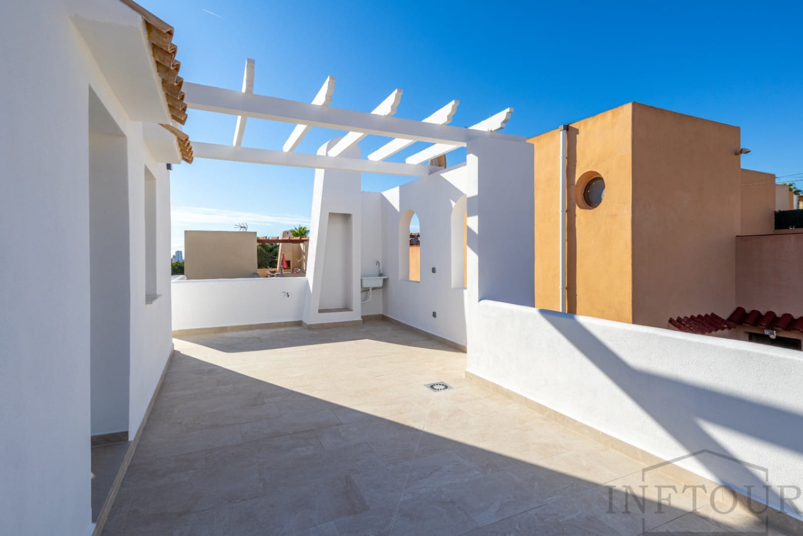 Bungalow independiente y totalmente reformado en Calpe