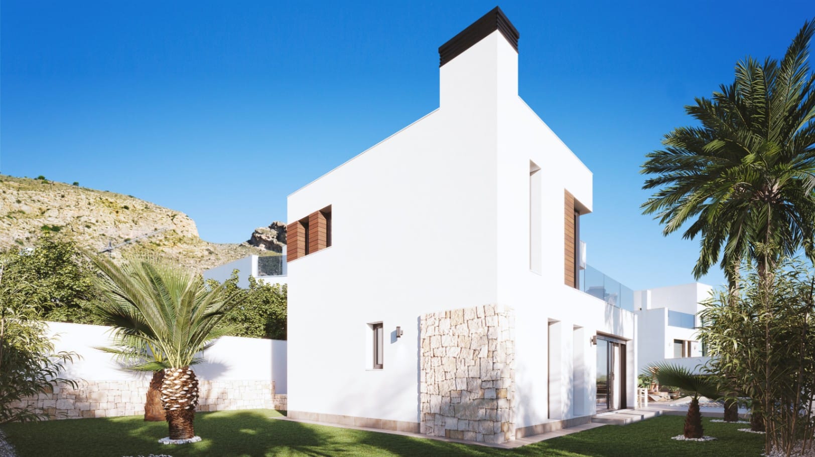 Villa en Venta en Sierra Cortina, Finestrat, Alicante