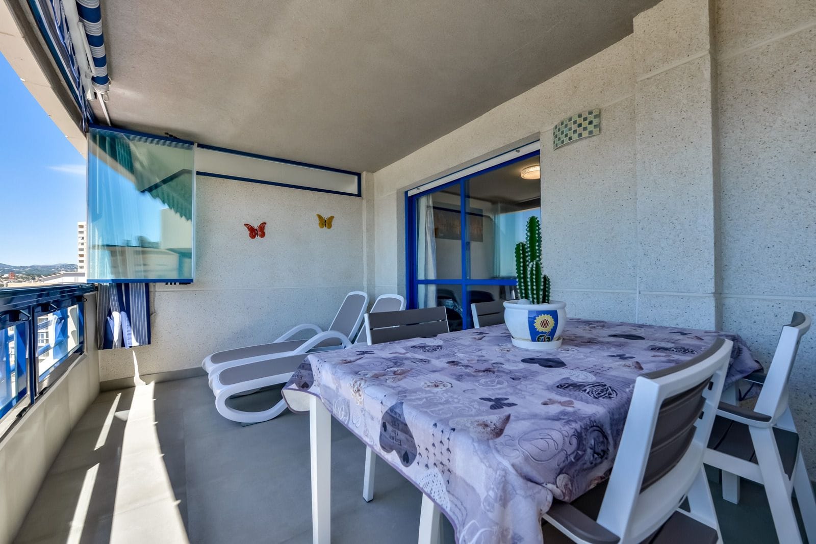 Apartamento con vistas al mar en Calpe