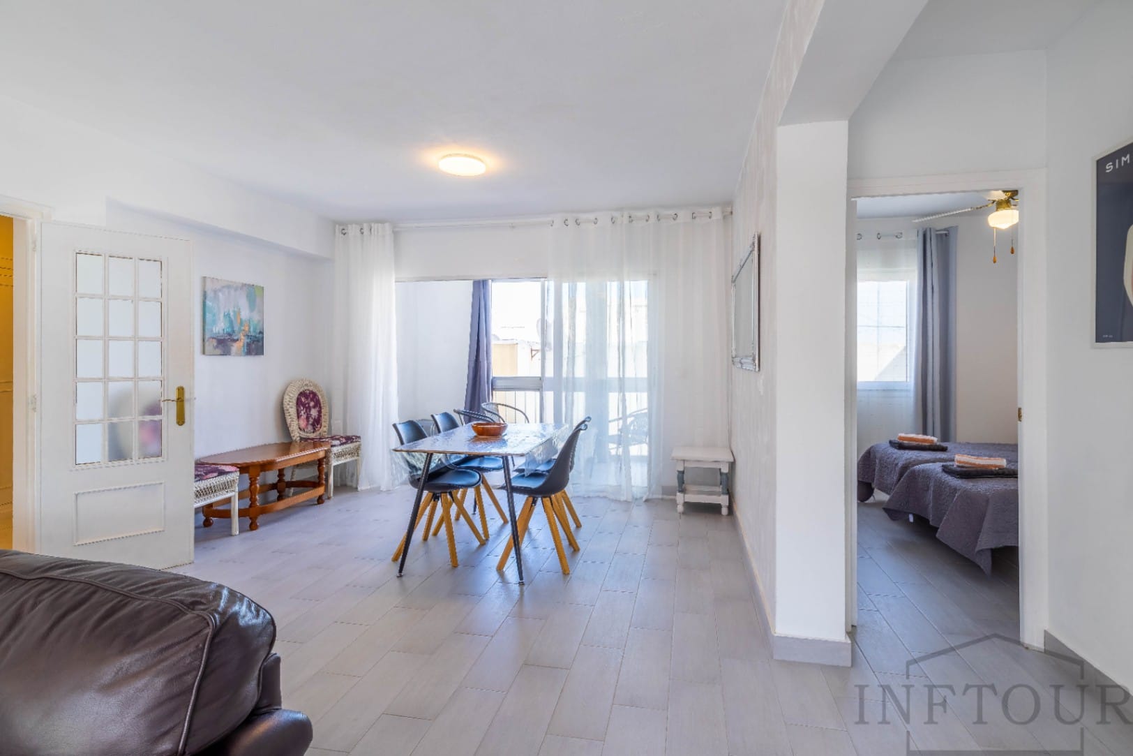 Apartamento de 2 dormitorios con piscina, cetro Calpe. Alquiler de temporada