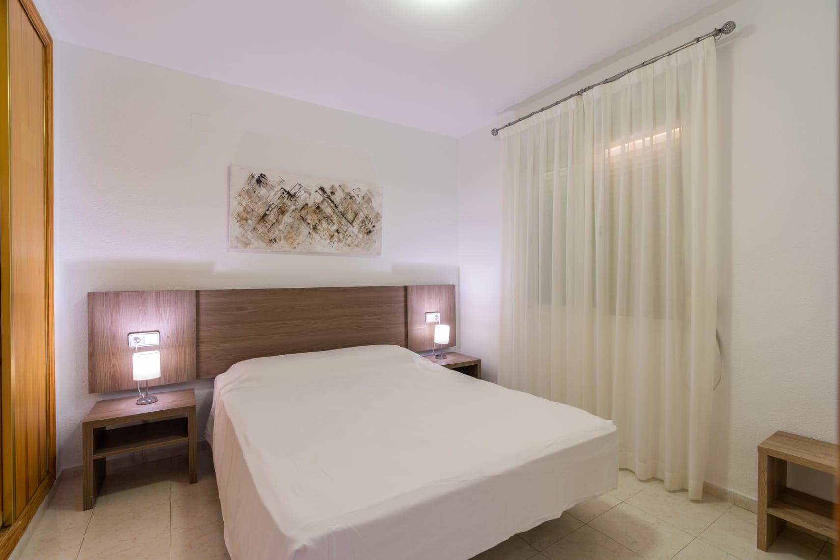 Bungalow con vistas al mar en Calpe