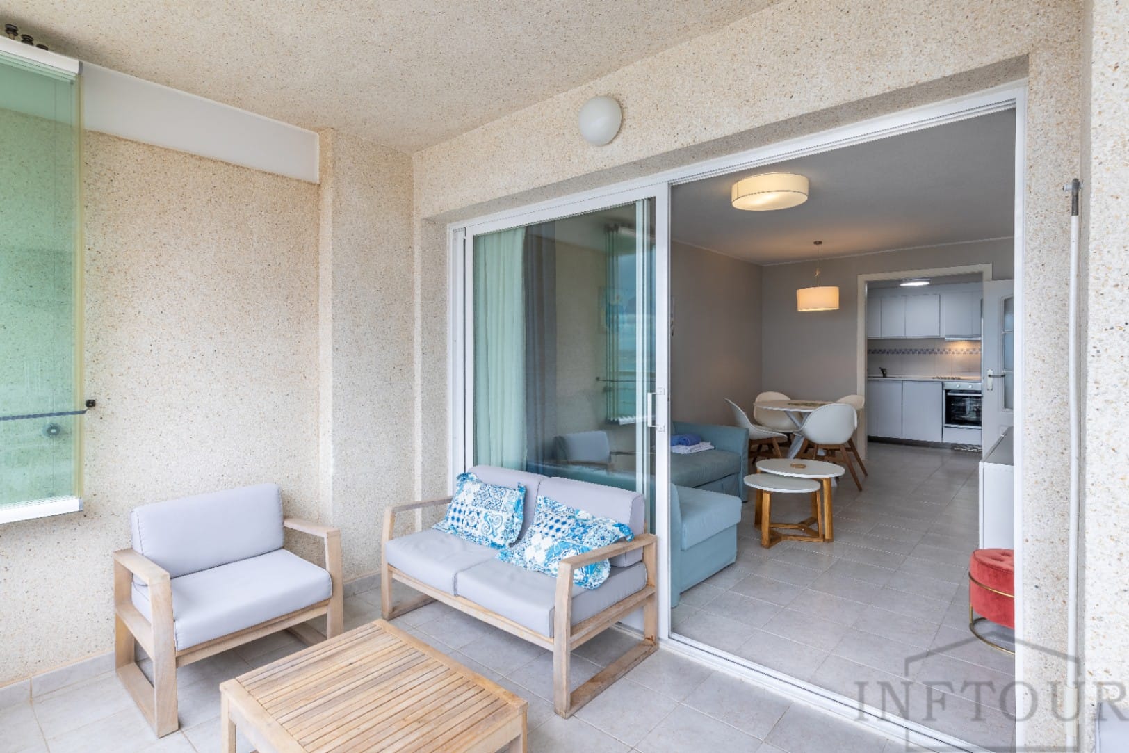 Wohnung zum Verkauf mit Meerblick in Calpe