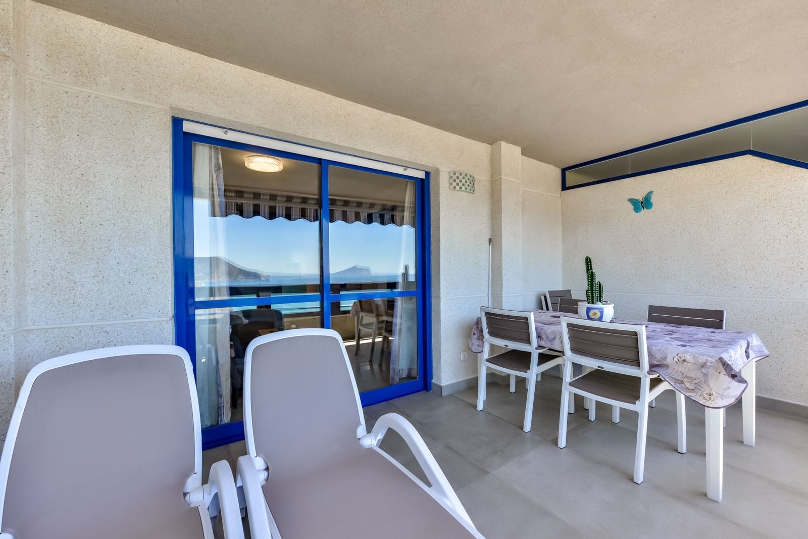 Apartamento con vistas al mar en Calpe