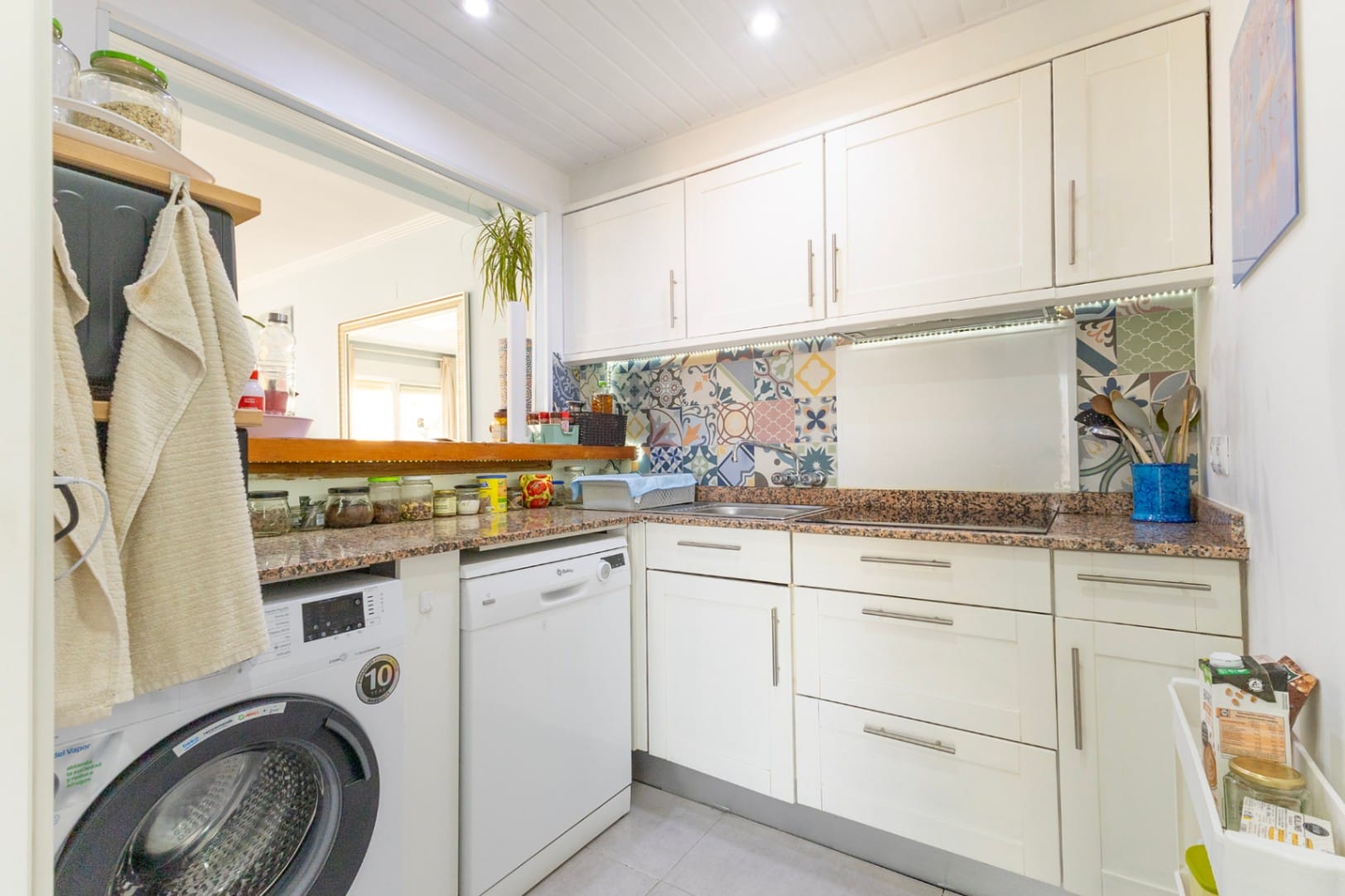 Apartamento reformado de 2 dormitorios con vistas al mar en Calpe