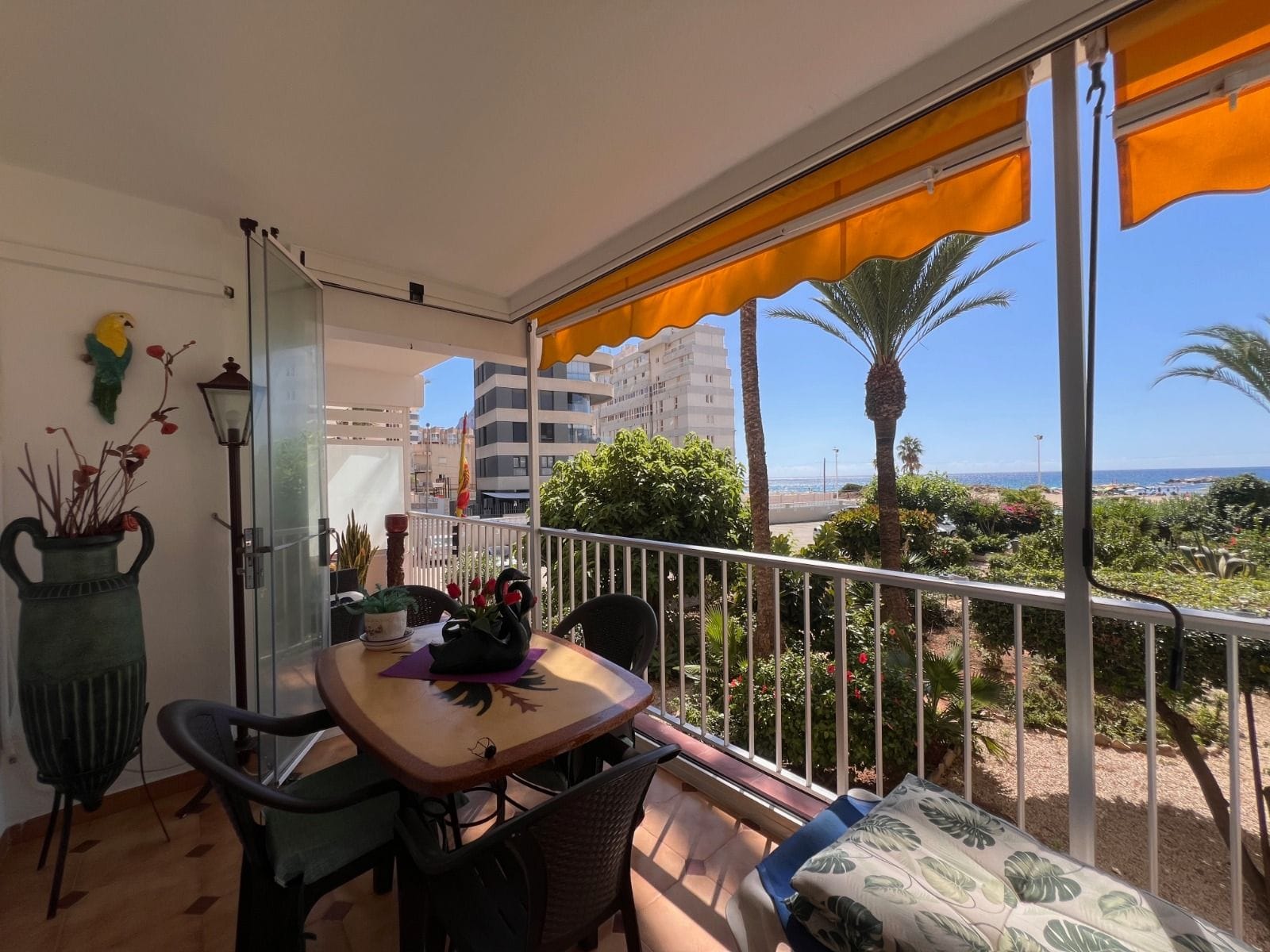 Apartamento en Calpe con 3 dormitorios y garaje en venta