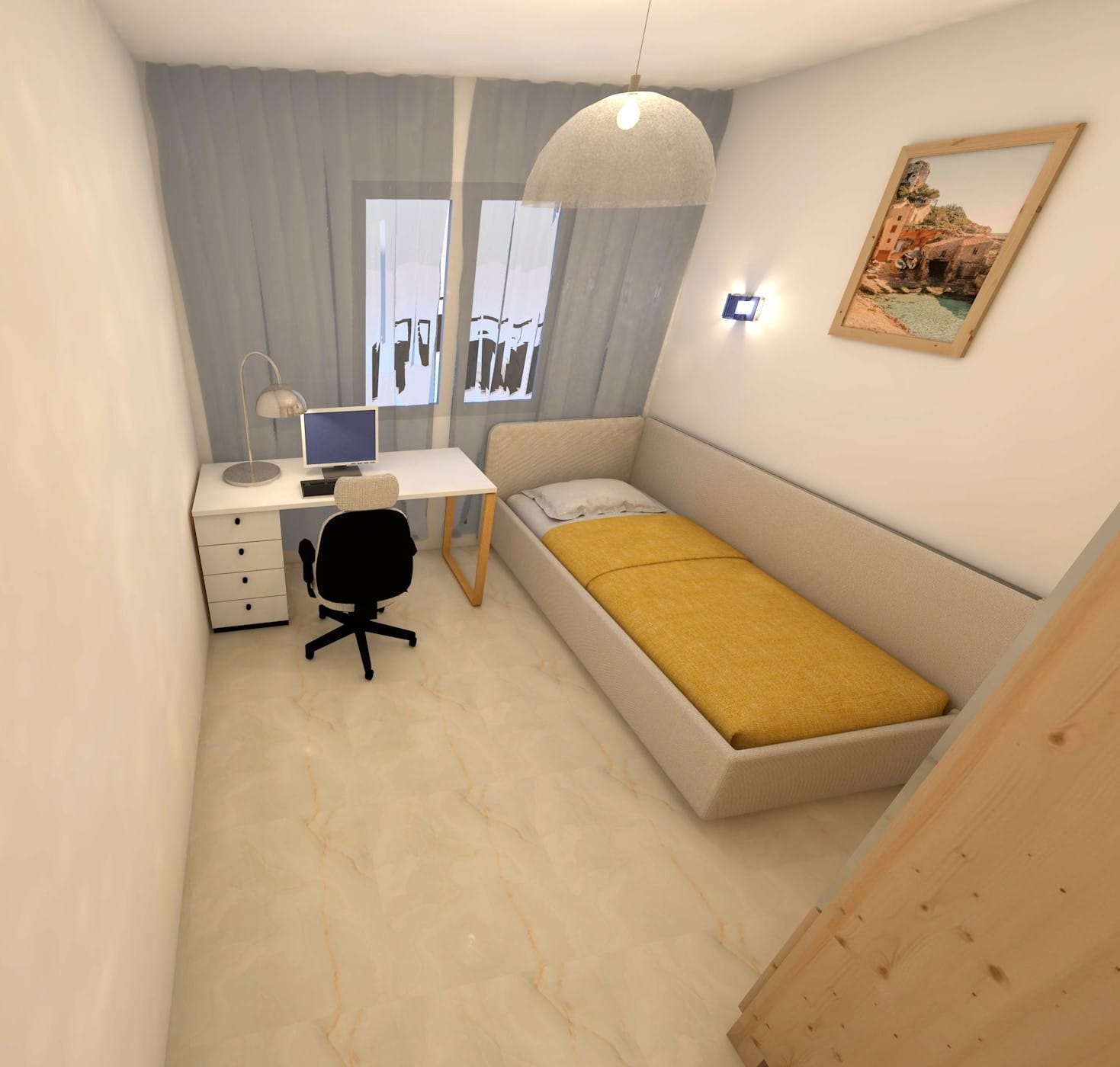 Bungalow independiente y totalmente reformado en Calpe
