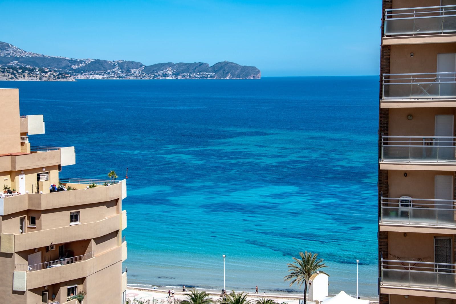 Apartamento con vistas al mar en Calpe