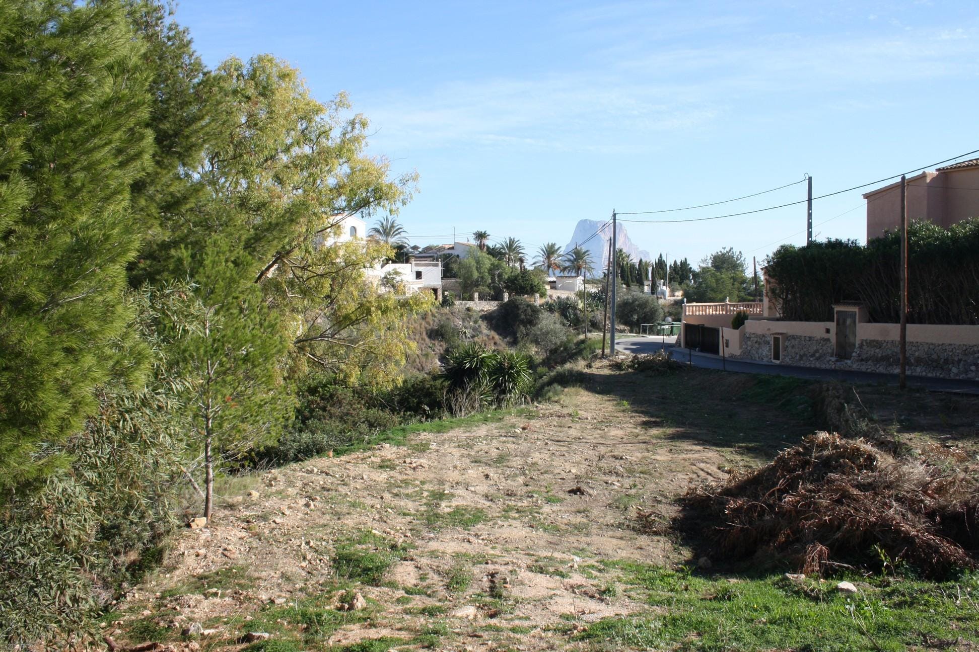 Parcela en Venta en Calpe, Calpe, Alicante