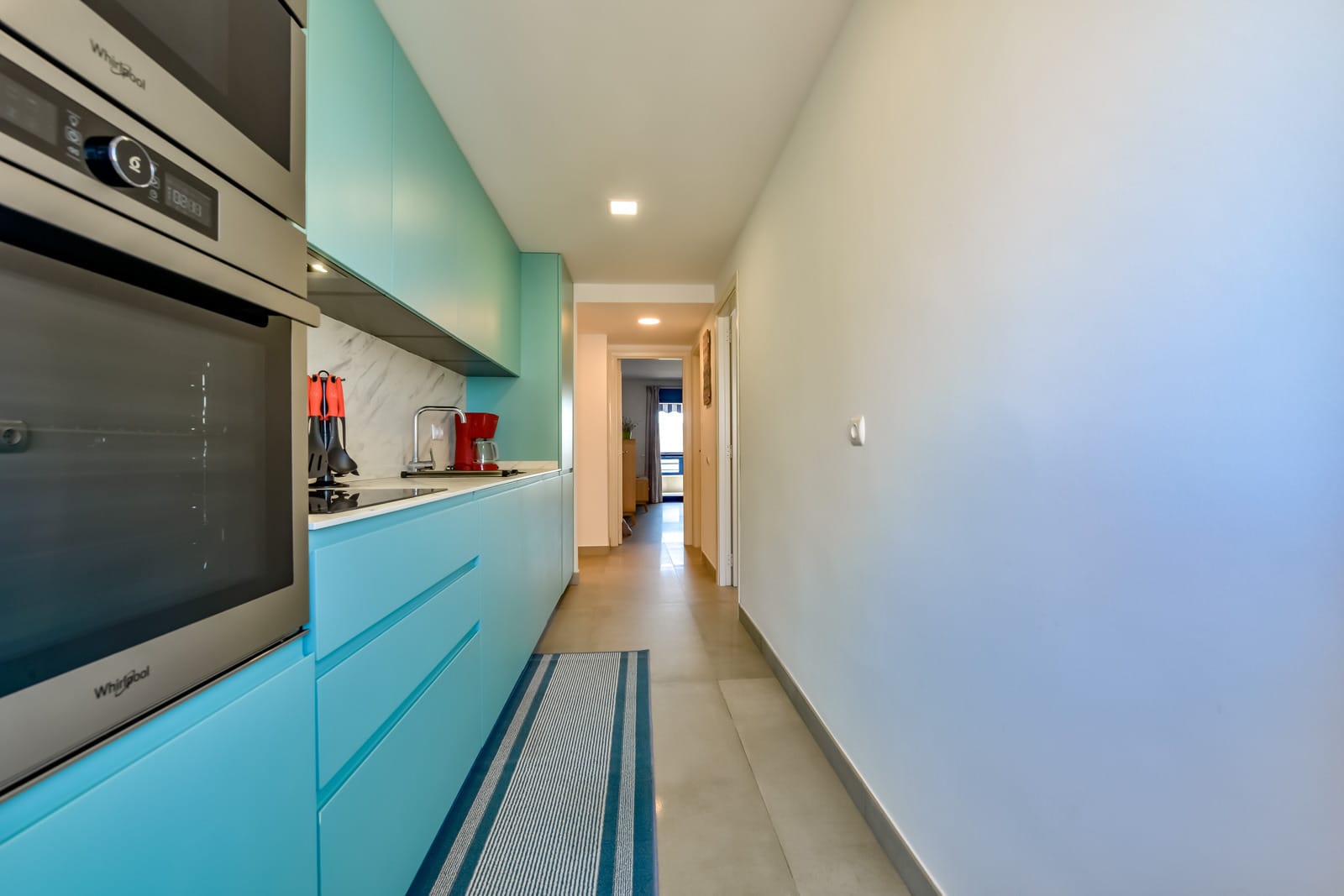 Apartamento con vistas al mar en Calpe