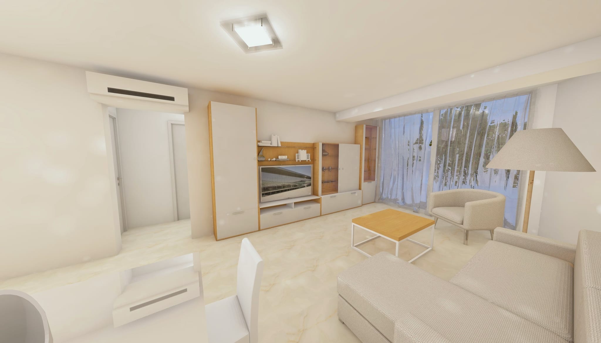 Bungalow independiente y totalmente reformado en Calpe