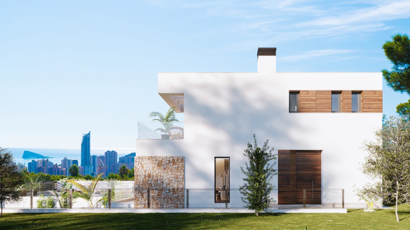 Villa en Venta en Sierra Cortina, Finestrat, Alicante
