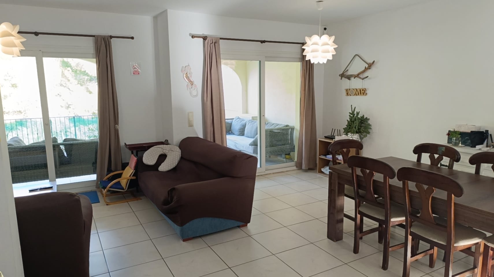 Adosado de 3 dormitorios con jardín, parking y piscina en Calpe