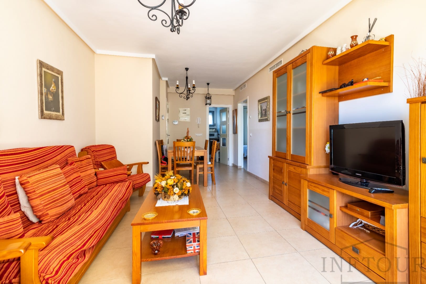 Apartment with sea views in the center of Calpe