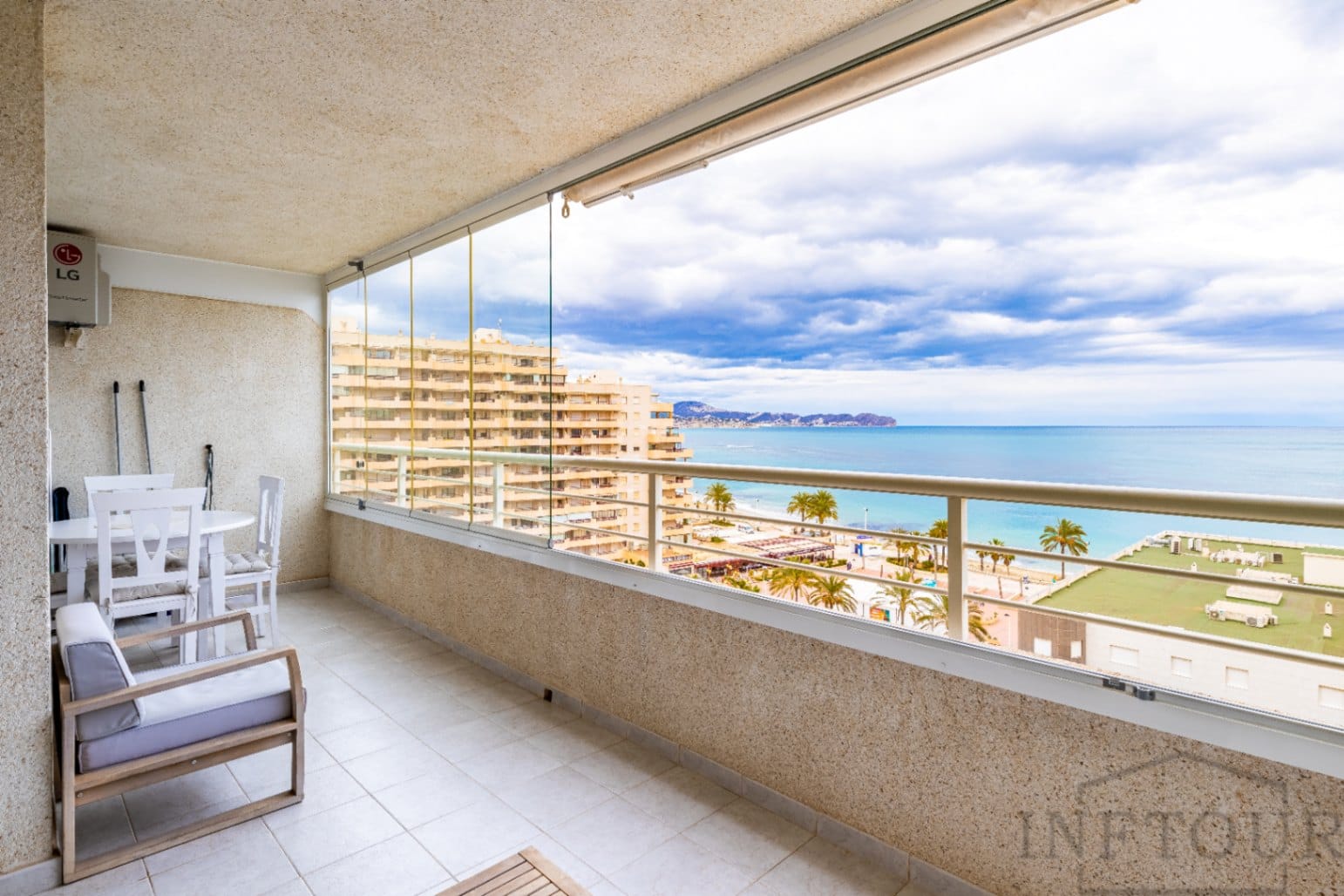 Wohnung zum Verkauf mit Meerblick in Calpe