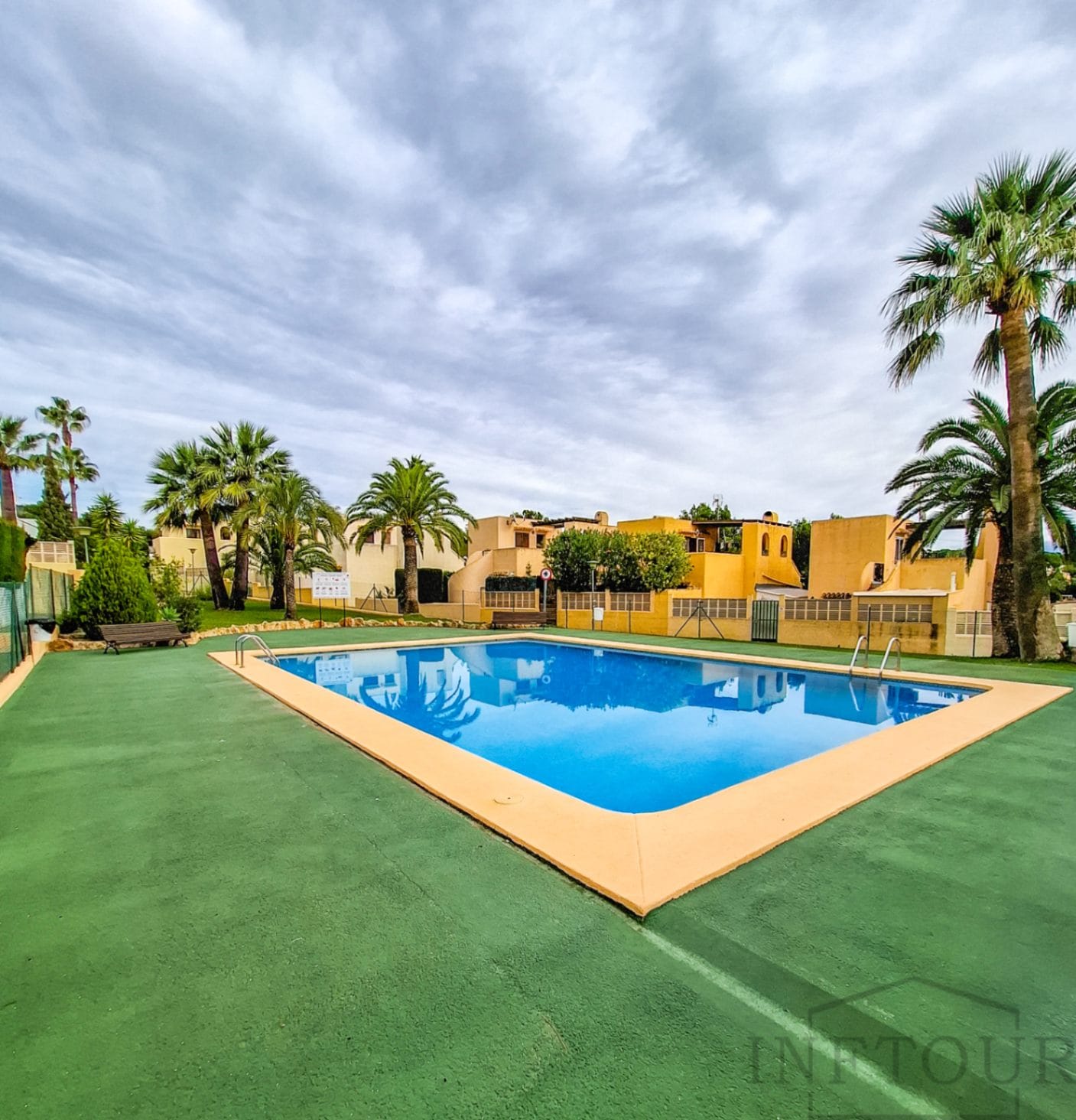 Bungalow independiente y totalmente reformado en Calpe