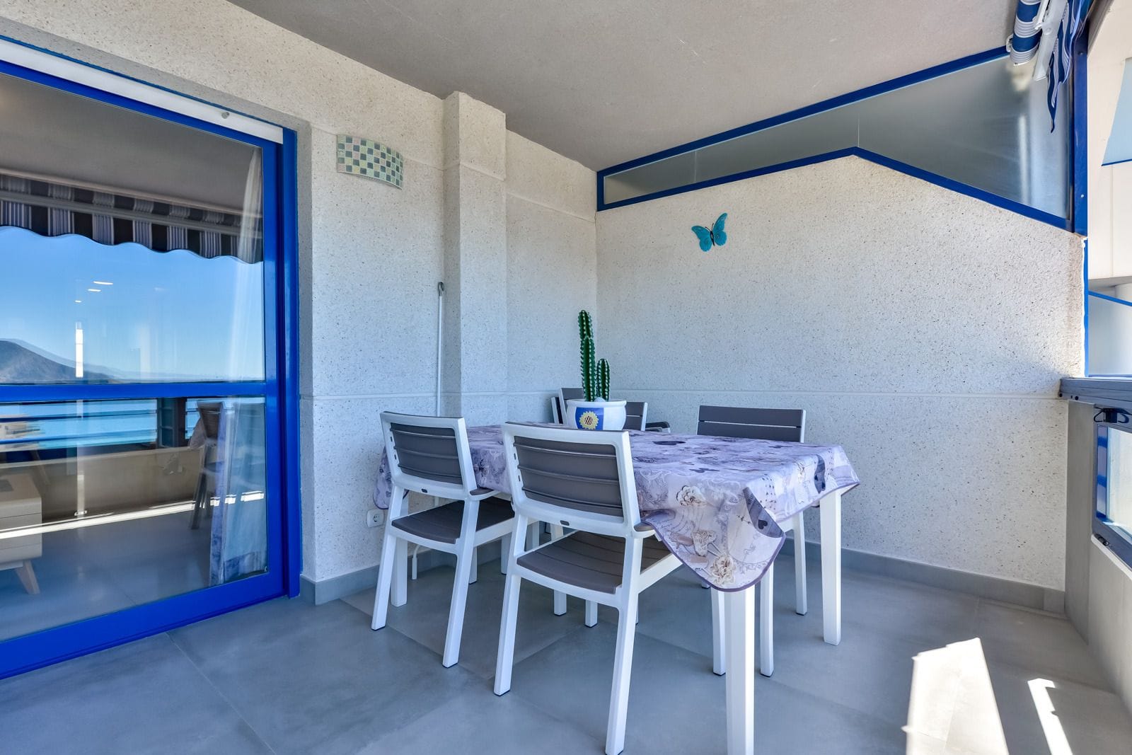 Apartamento con vistas al mar en Calpe