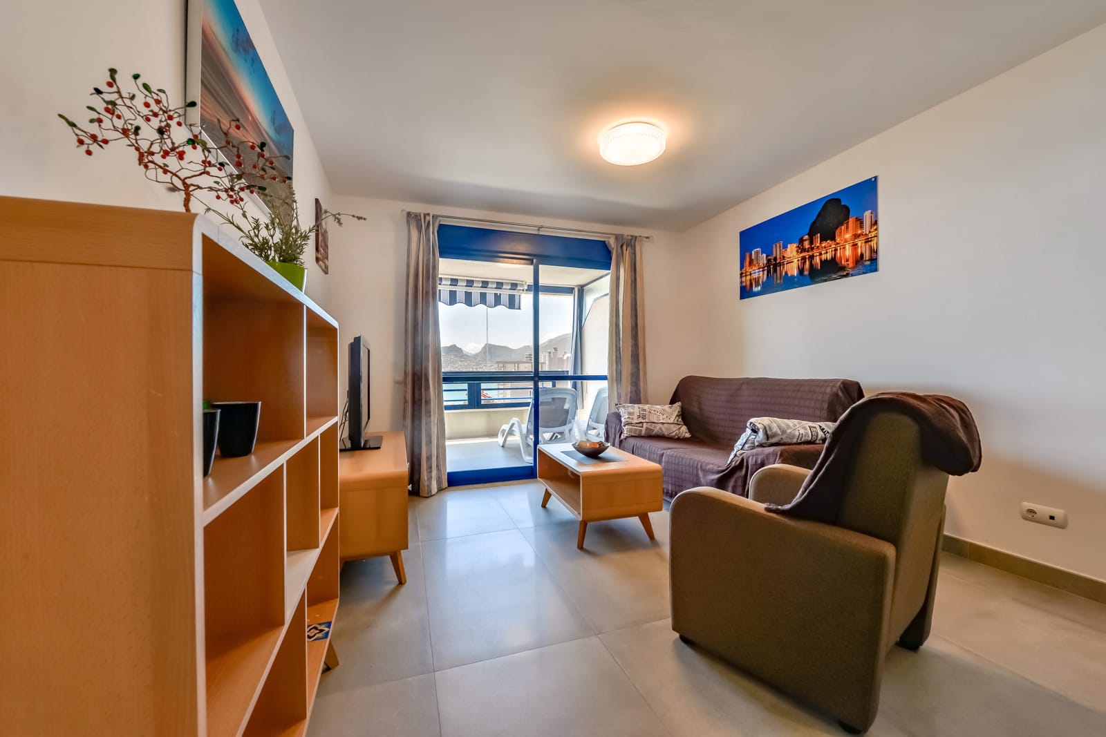 Apartamento con vistas al mar en Calpe