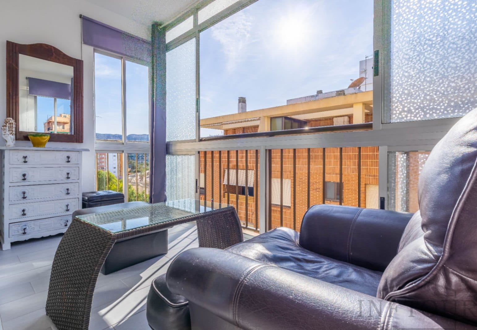 Apartamento de 2 dormitorios con piscina, cetro Calpe. Alquiler de temporada