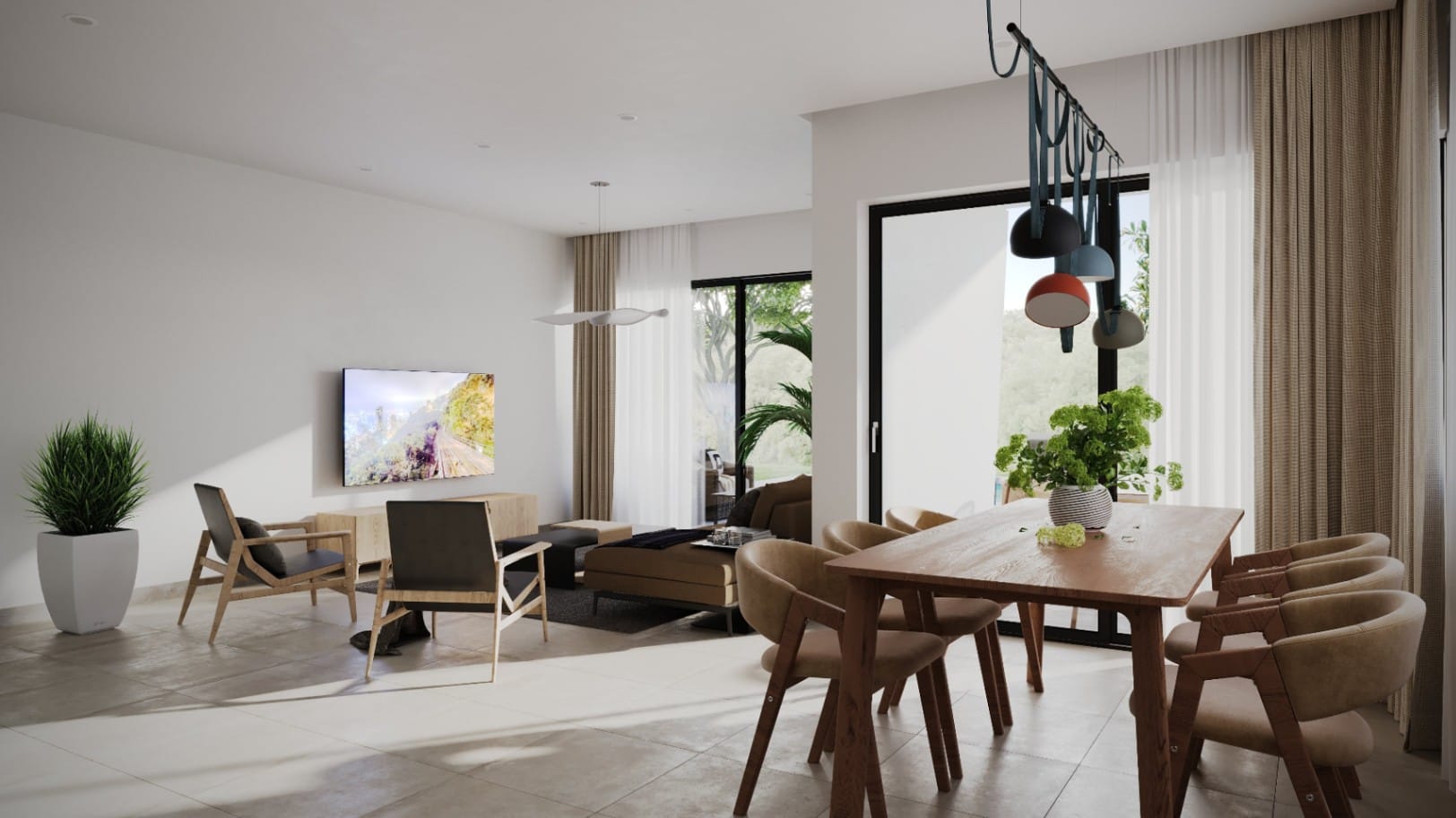 Chalet en venta en Calpe, Gran Sol: 3 habitaciones, piscina privada