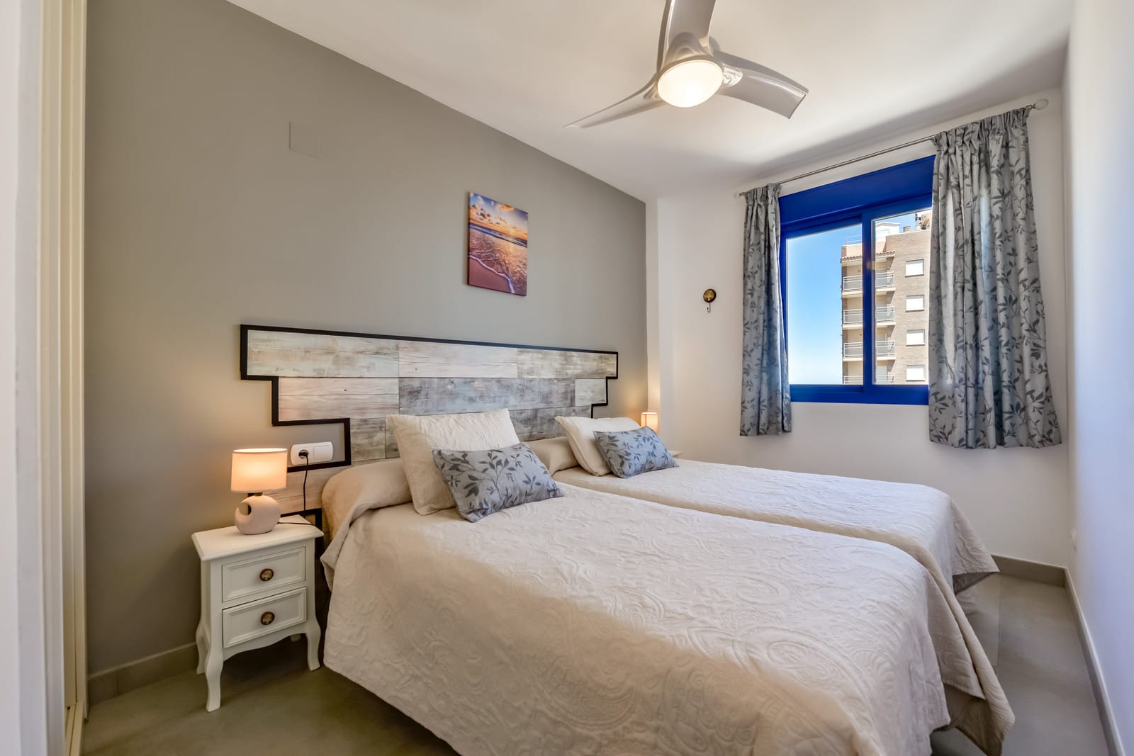 Apartamento con vistas al mar en Calpe