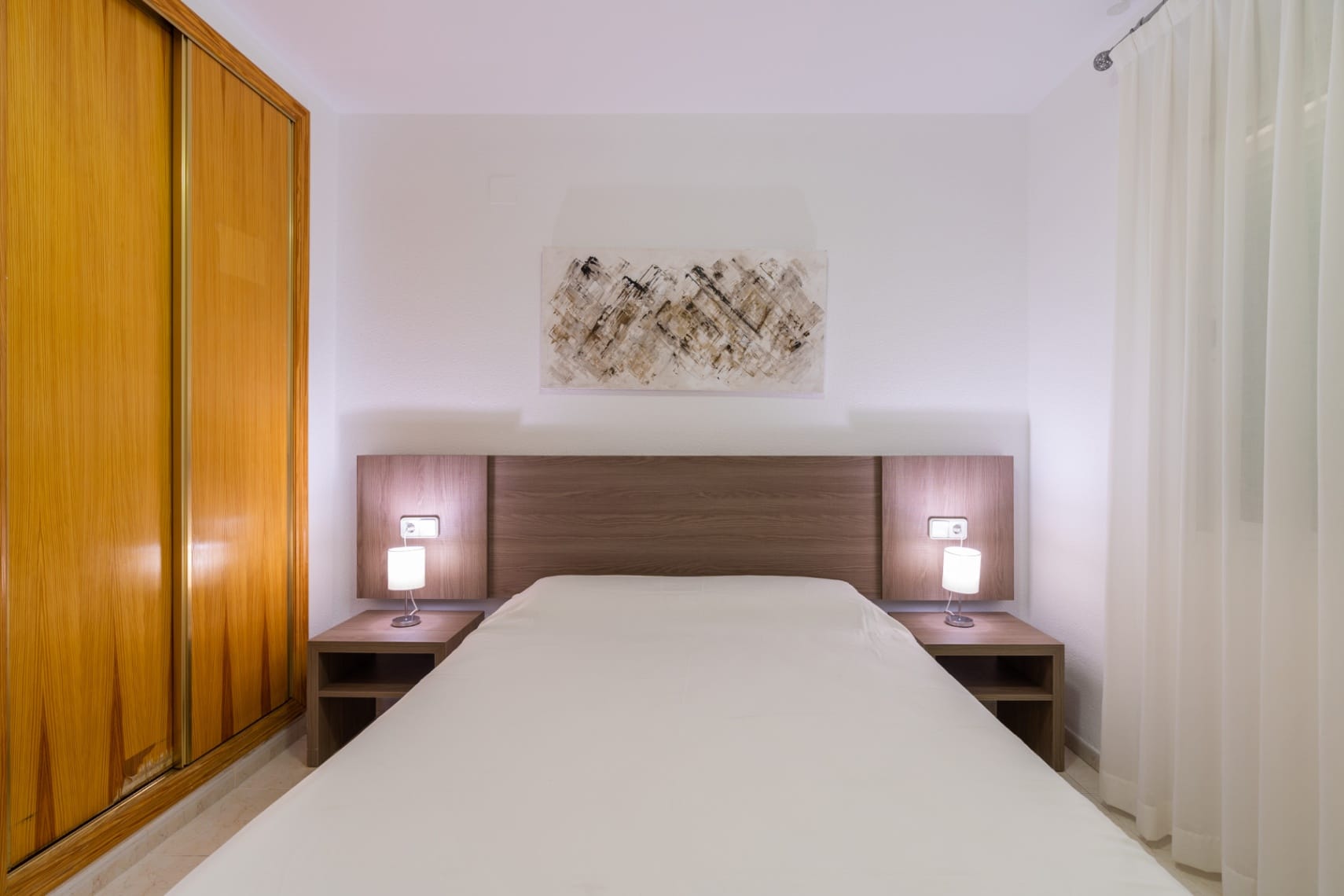 Bungalow con vistas al mar en Calpe