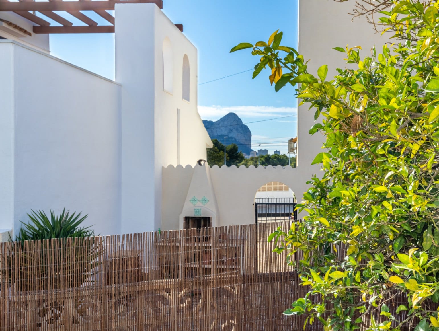Bungalow independiente y totalmente reformado en Calpe