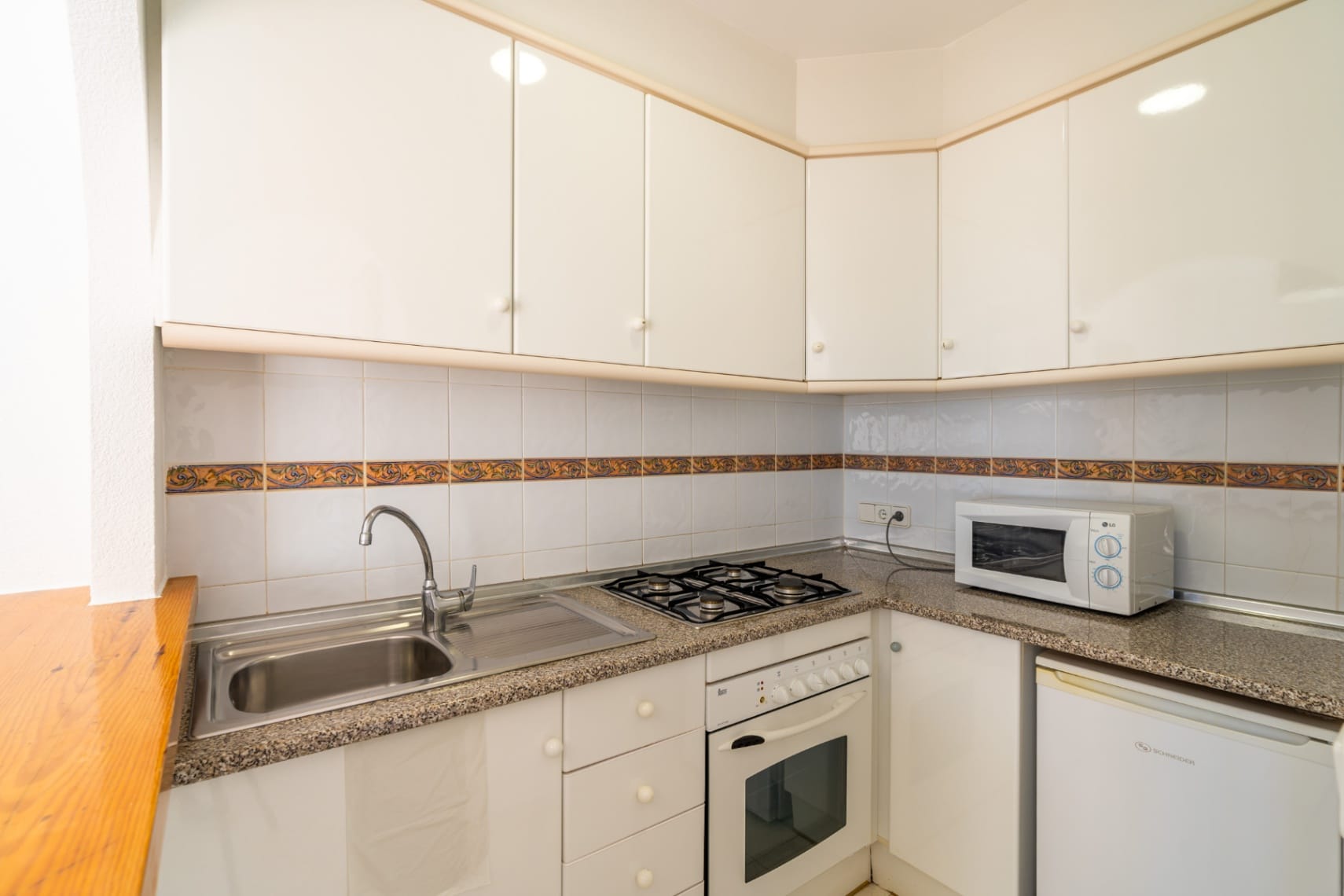 Bungalow con vistas al mar en Calpe