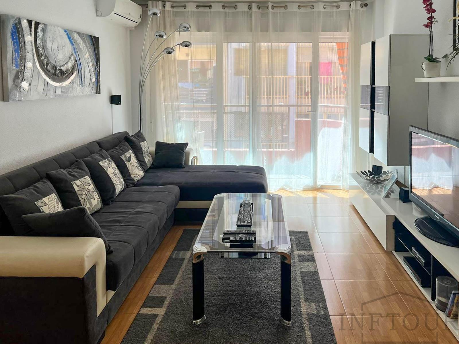 258D - Apartamento en venta en Calpe con 3 dormitorios
