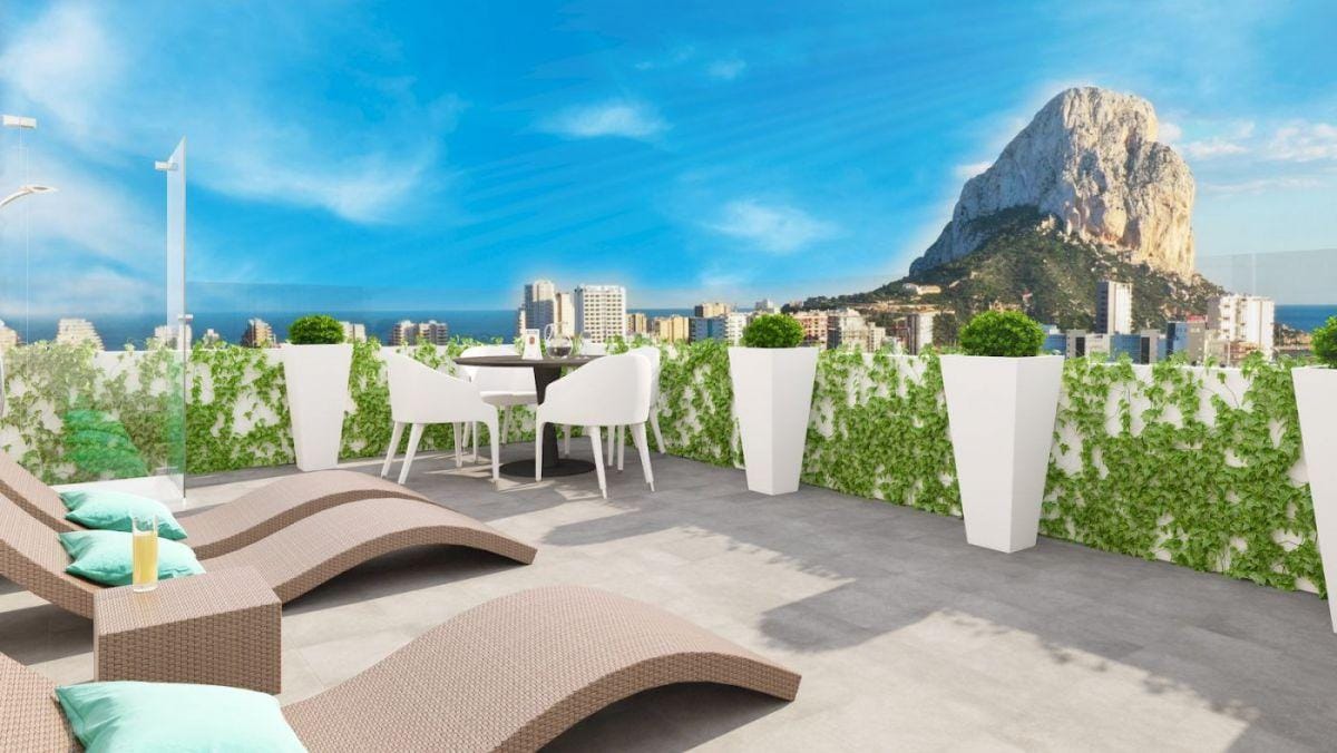 175 - Apartamento en Venta en Alexia, Calpe, Alicante