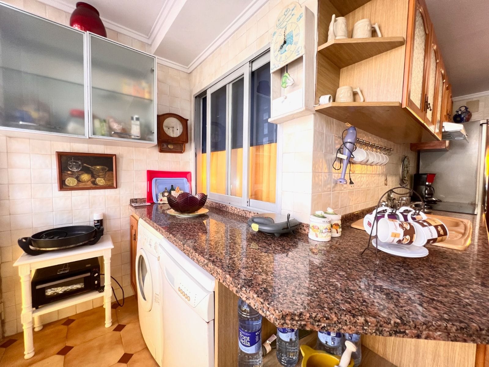 Apartamento en Calpe con 3 dormitorios y garaje en venta