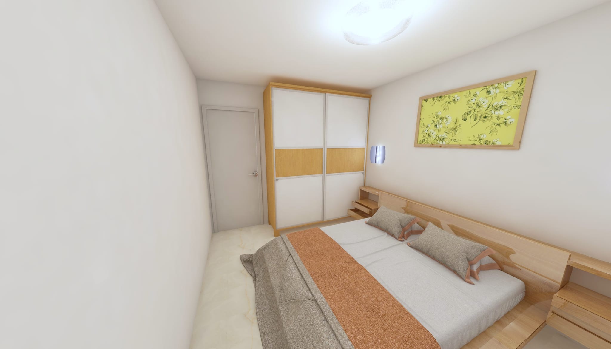 Bungalow independiente y totalmente reformado en Calpe