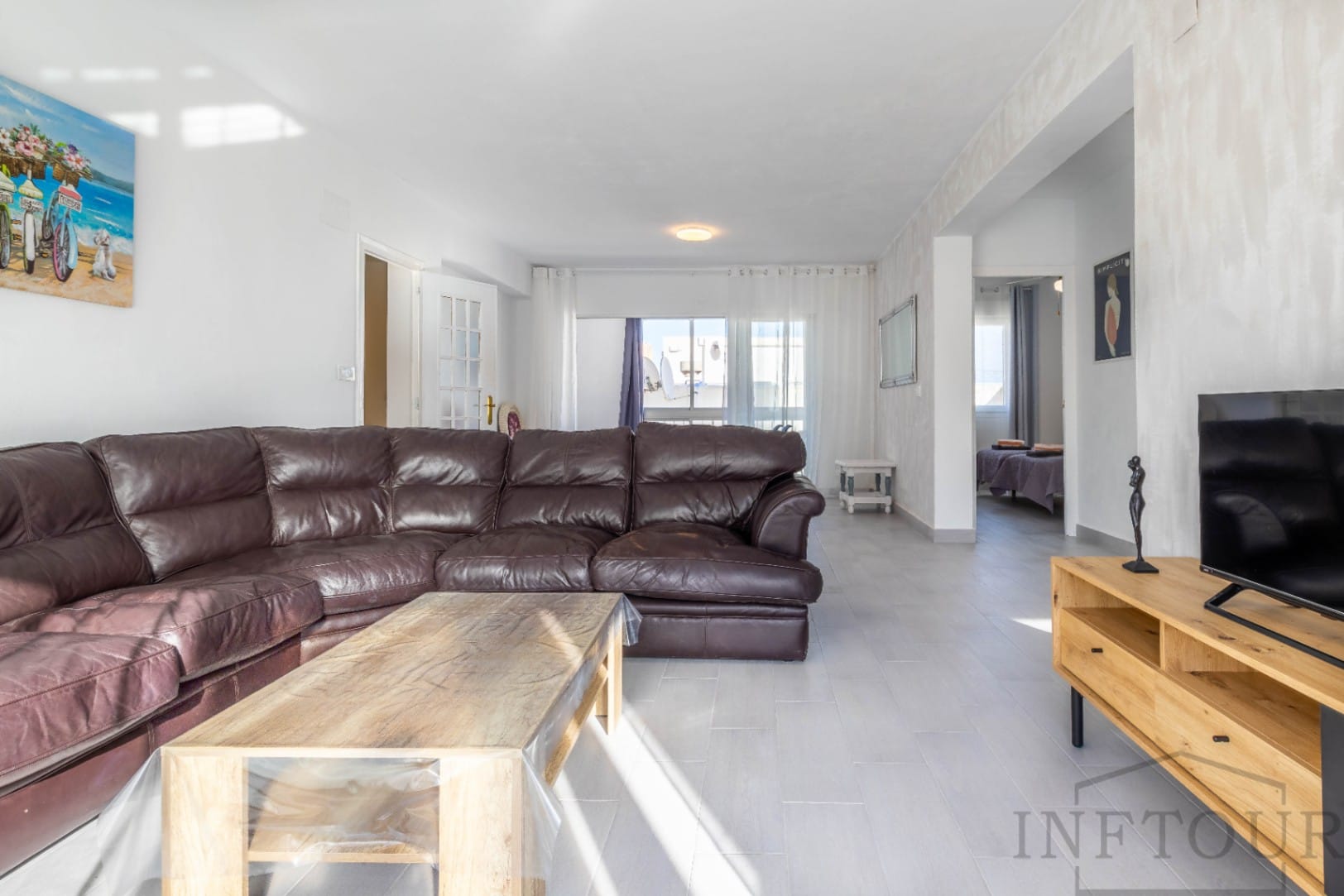 Apartamento de 2 dormitorios con piscina, cetro Calpe. Alquiler de temporada