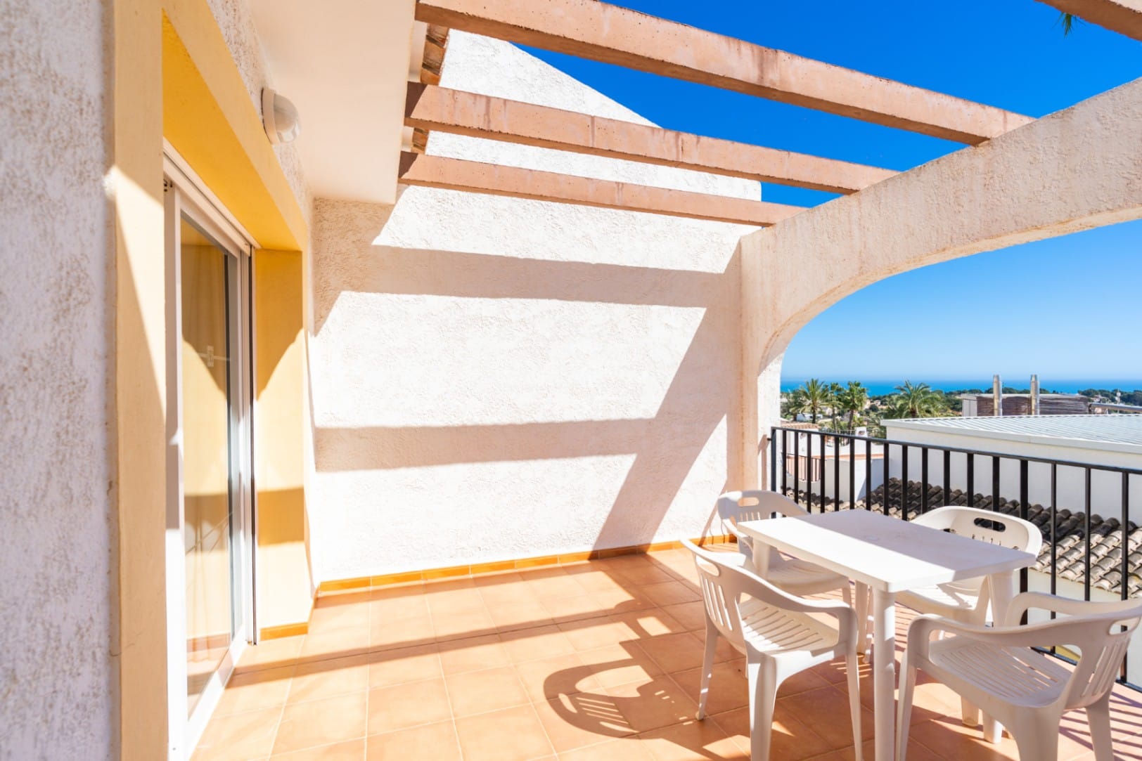 Bungalow con vistas al mar en Calpe