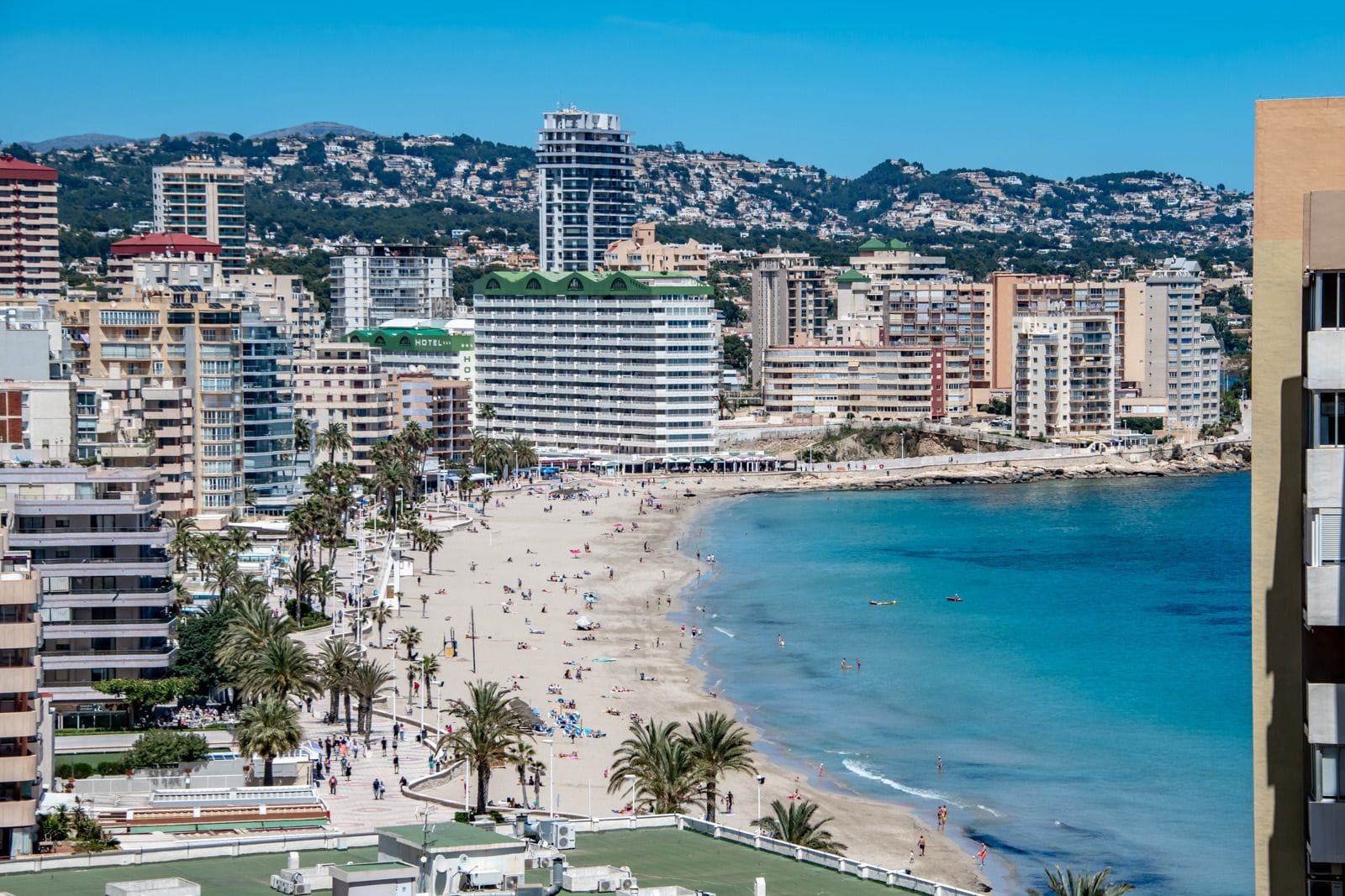 Apartamento con vistas al mar en Calpe