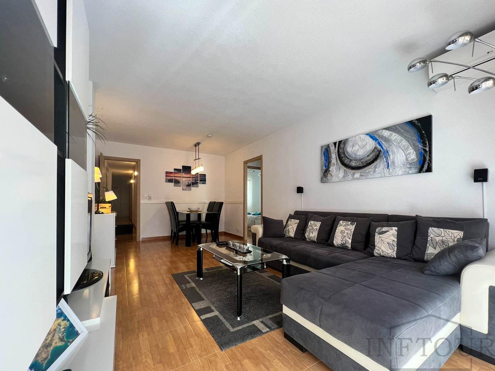 Apartamento en venta en Calpe con 3 dormitorios