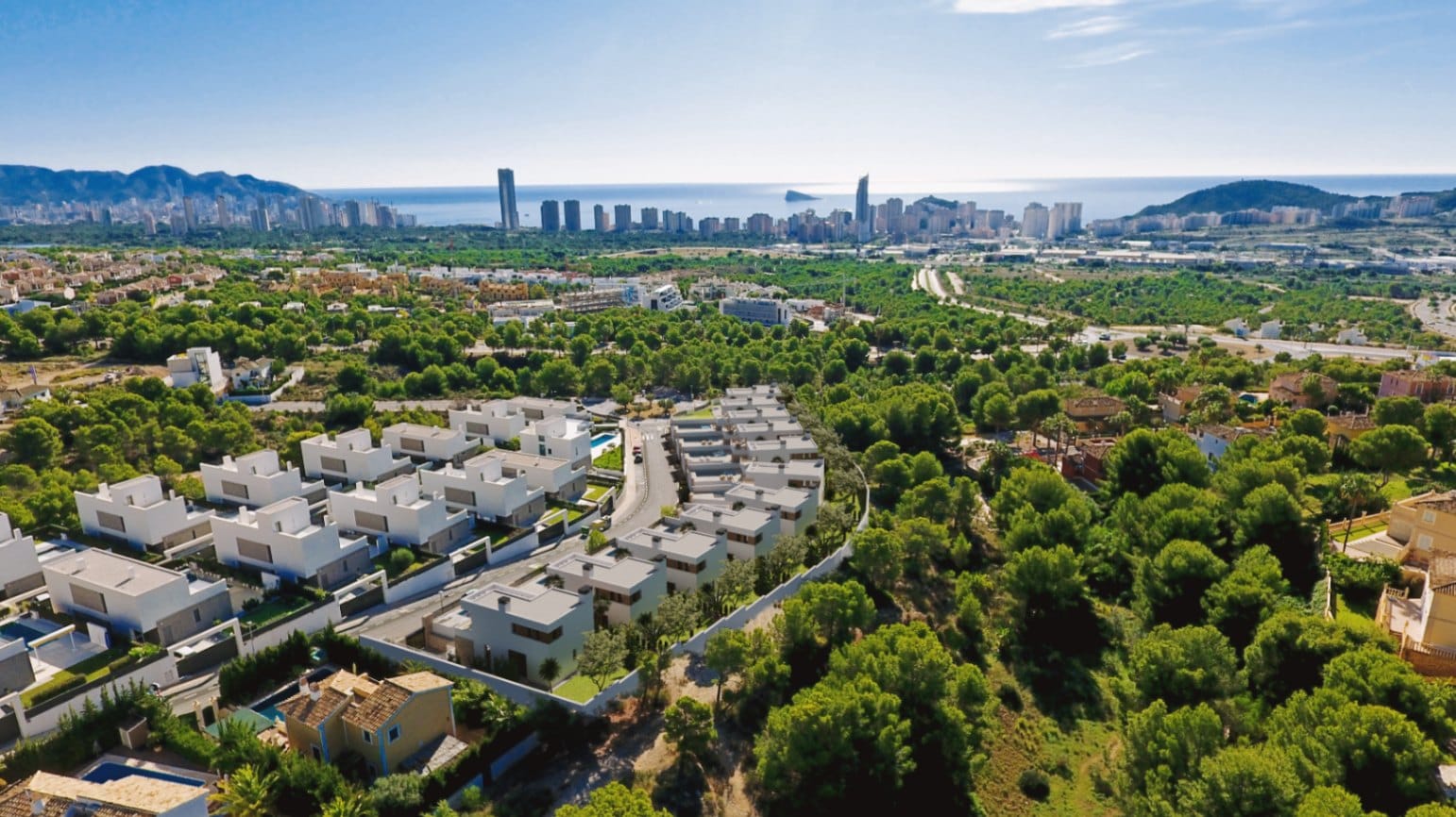 Villa en Venta en Sierra Cortina, Finestrat, Alicante