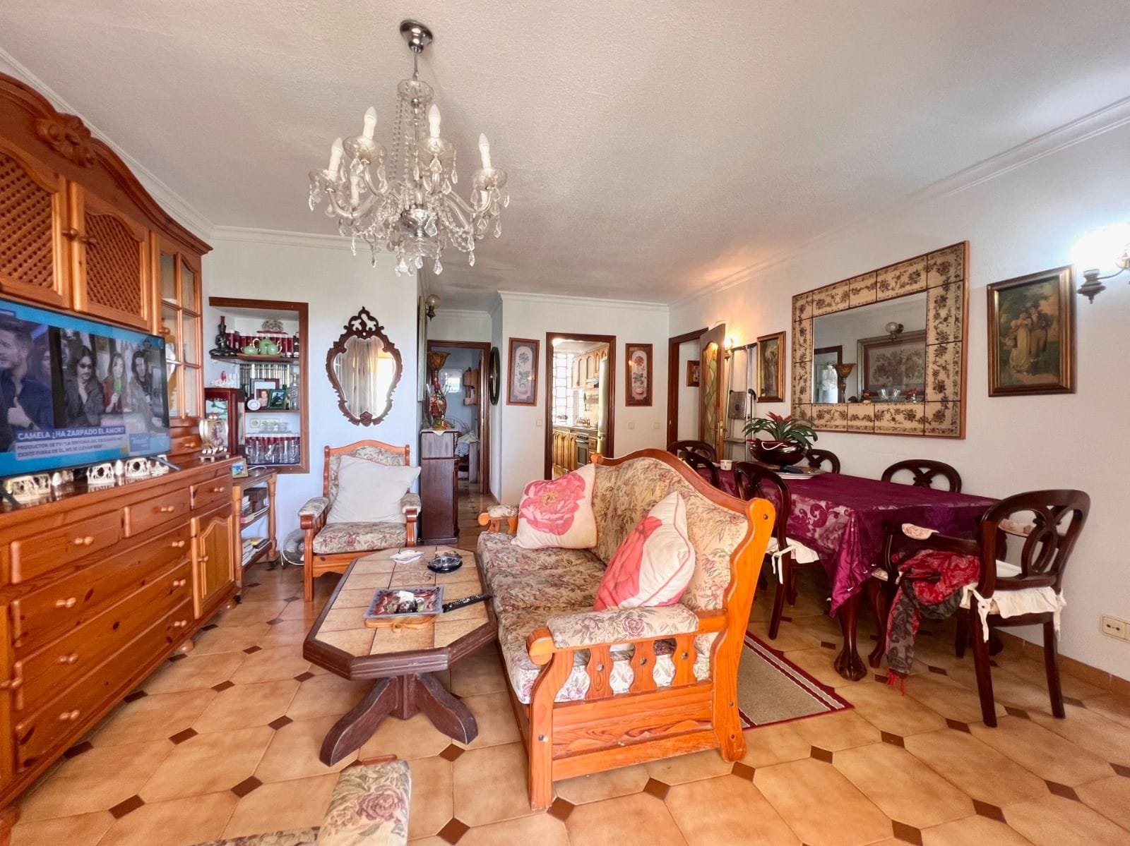 Apartamento en Calpe con 3 dormitorios y garaje en venta
