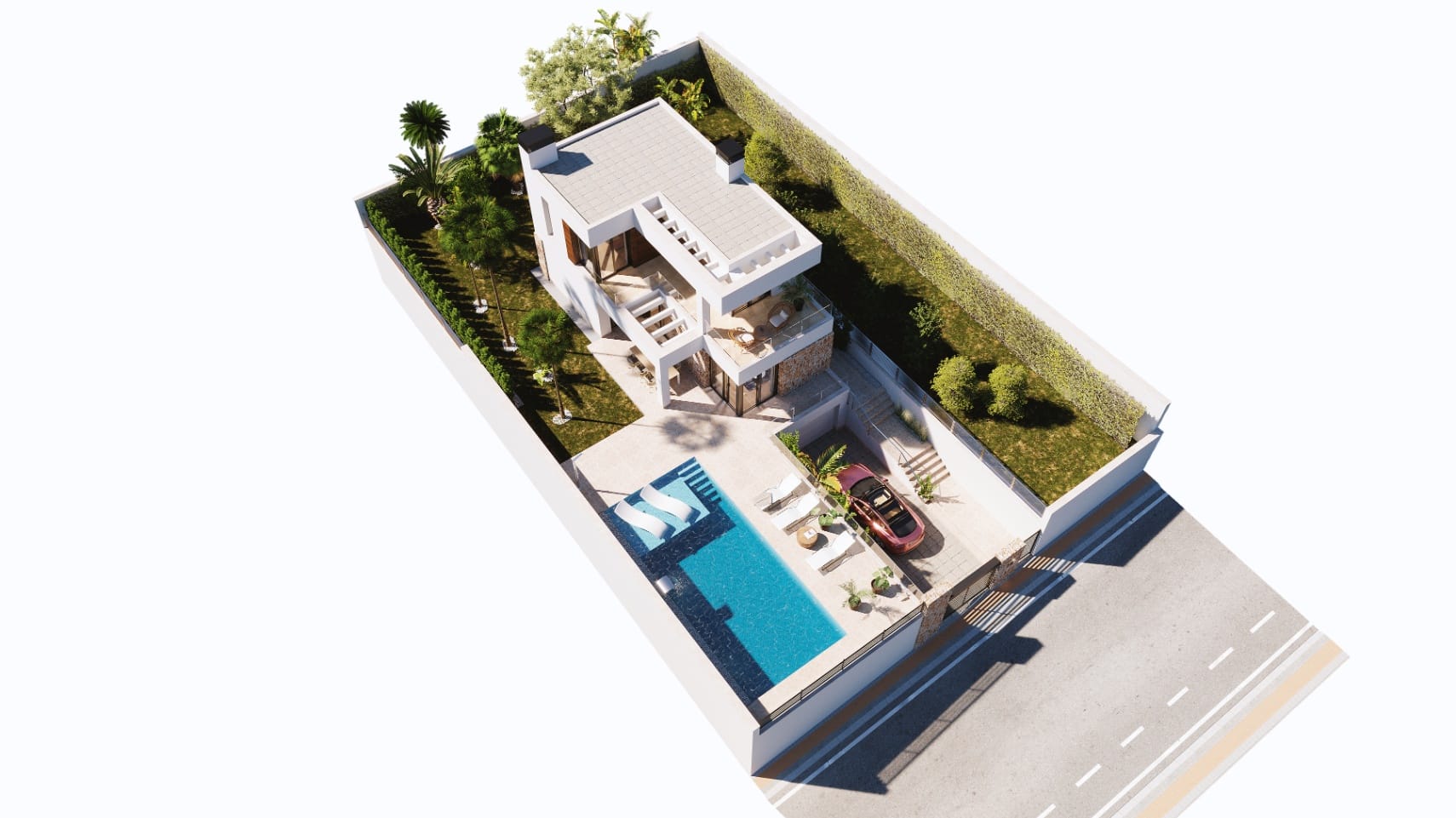 Villa en Venta en Sierra Cortina, Finestrat, Alicante