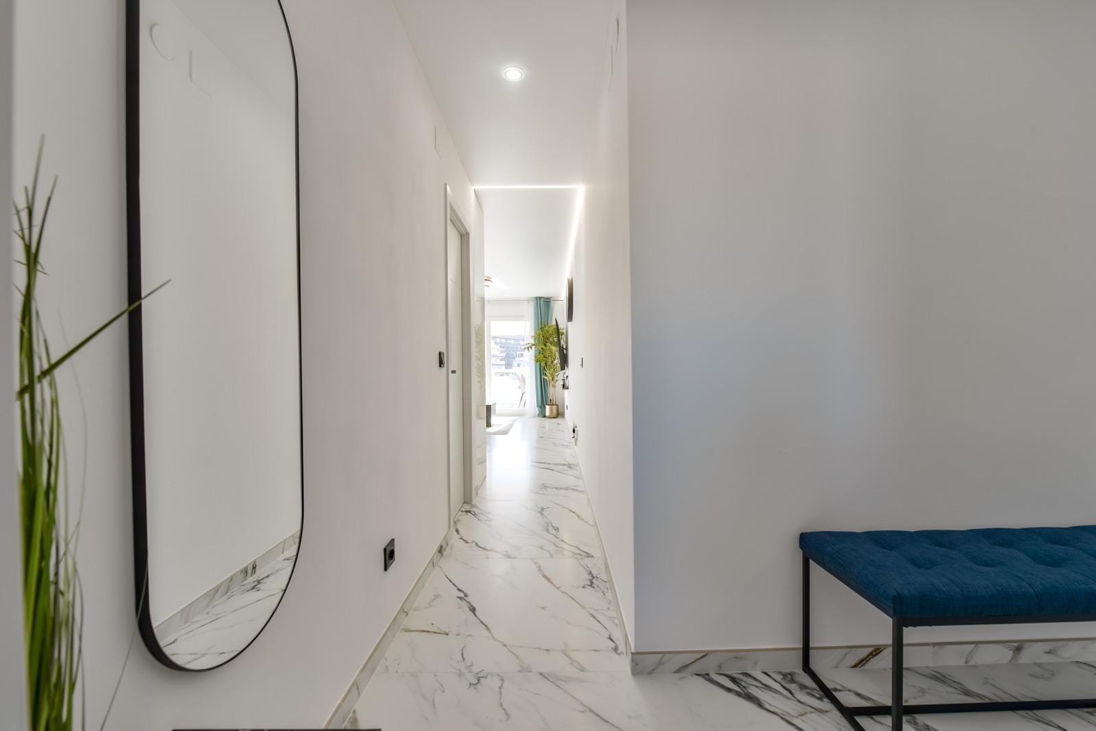 Ático de 3 dormitorios en el centro de Calpe con piscina
