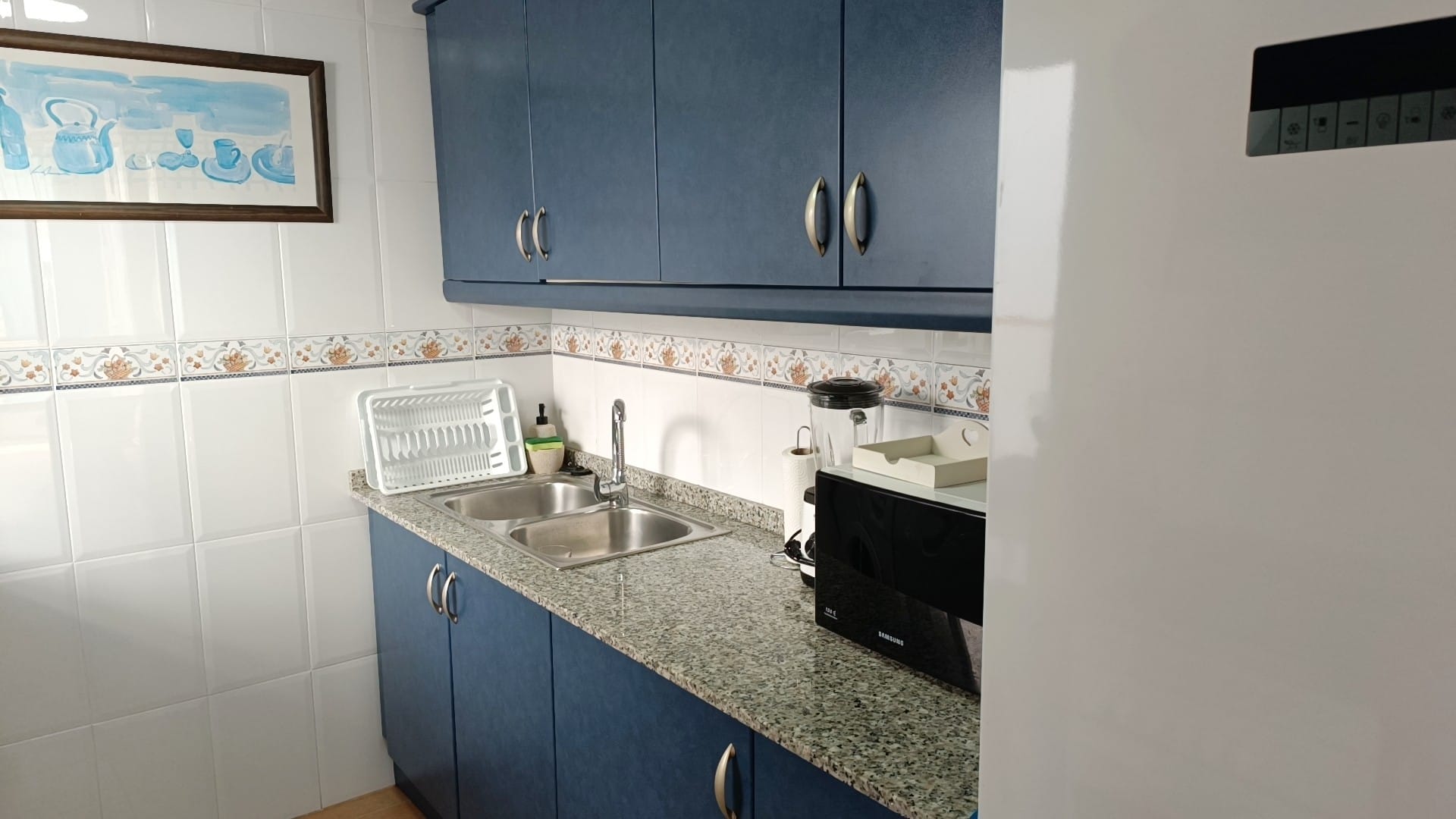 Piso con 2 dormitorios con gran terraza, piscina y parking en zona Casanova de Calpe