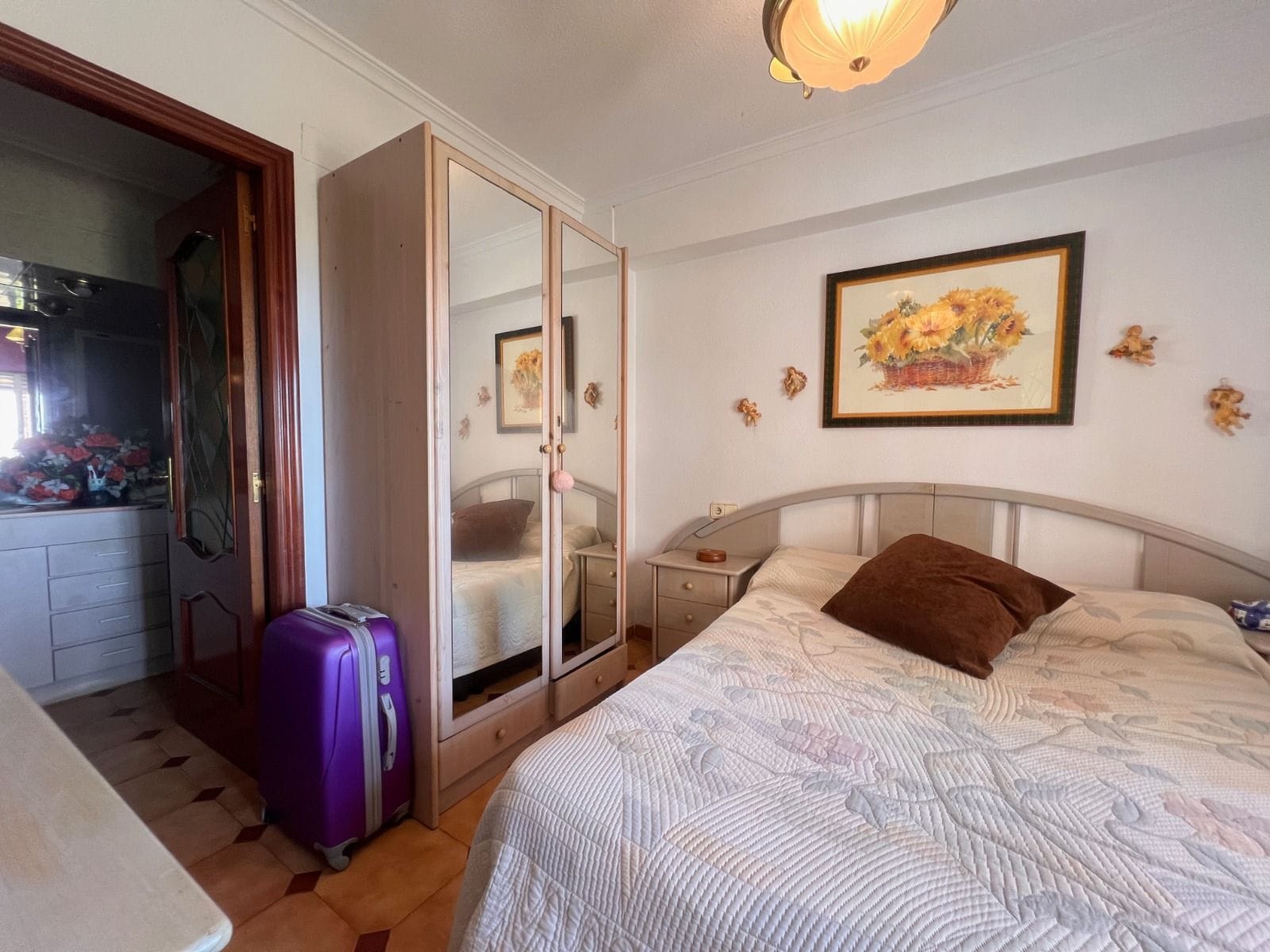 Apartamento en Calpe con 3 dormitorios y garaje en venta