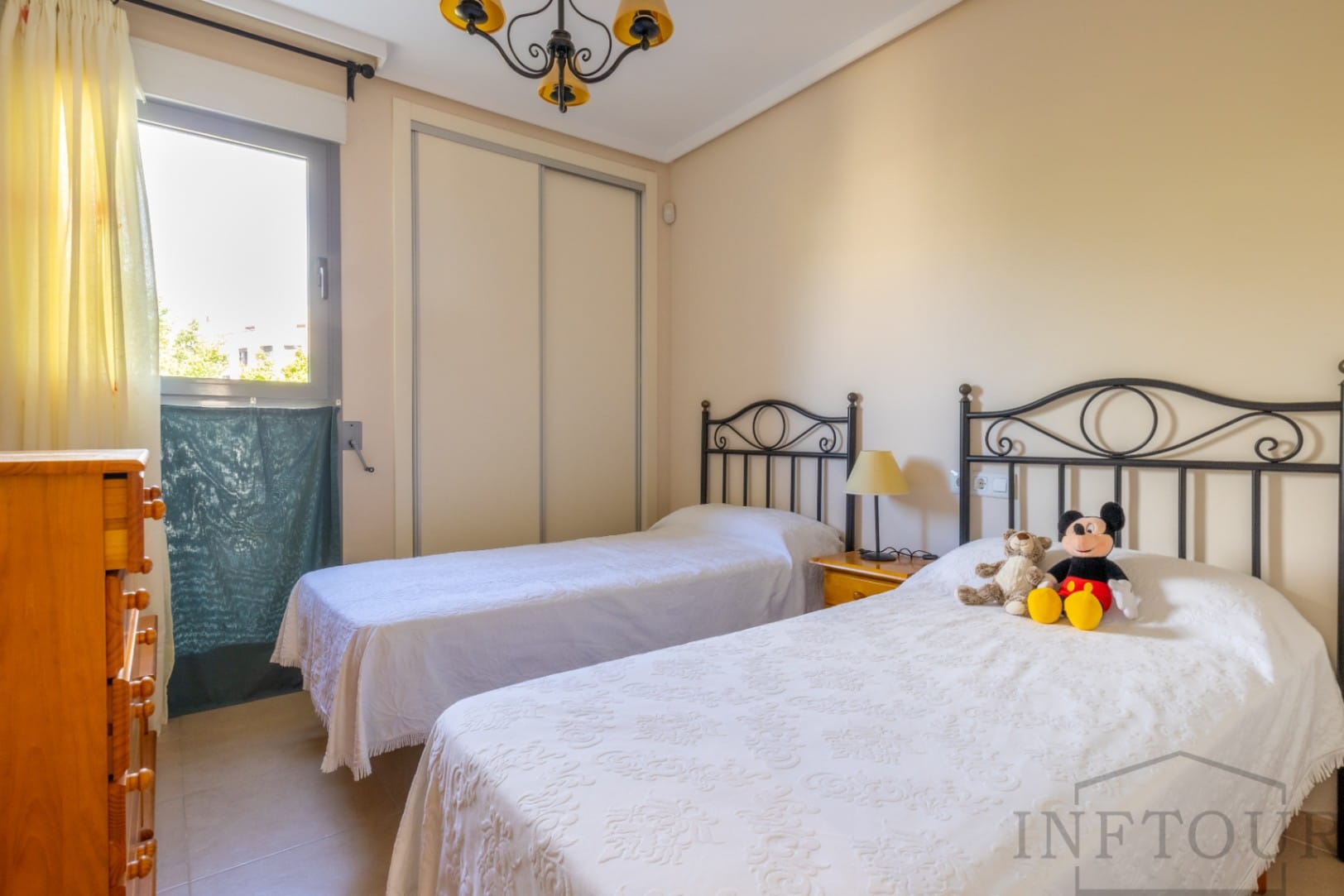Apartment with sea views in the center of Calpe
