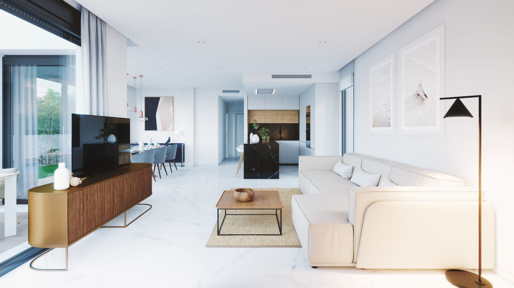 Villa en Venta en Sierra Cortina, Finestrat, Alicante
