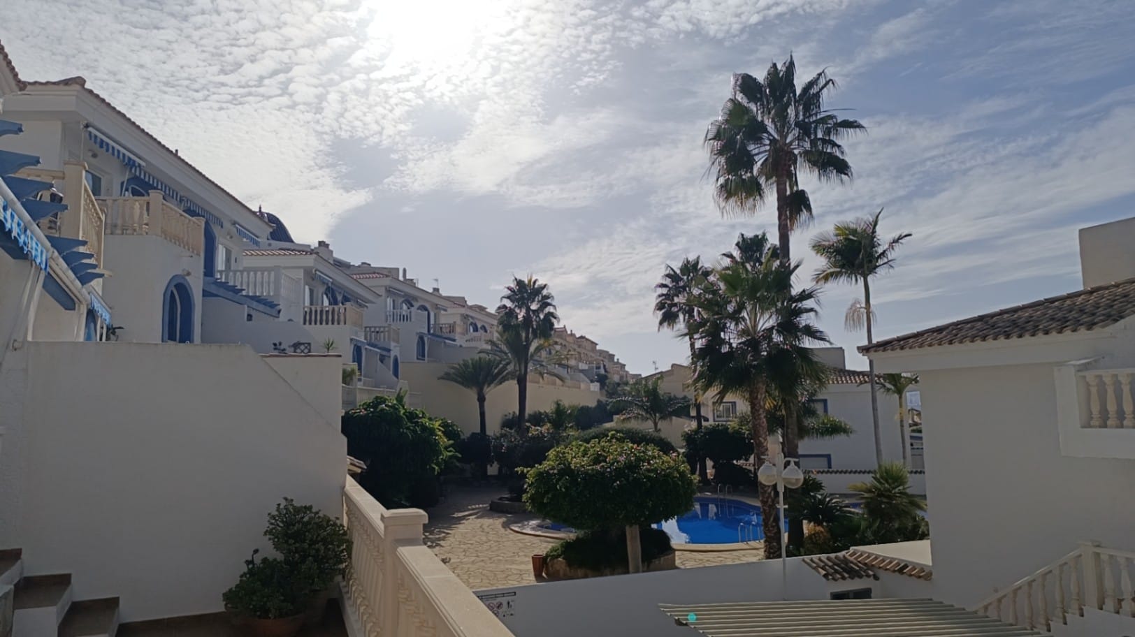 Piso con 2 dormitorios con gran terraza, piscina y parking en zona Casanova de Calpe