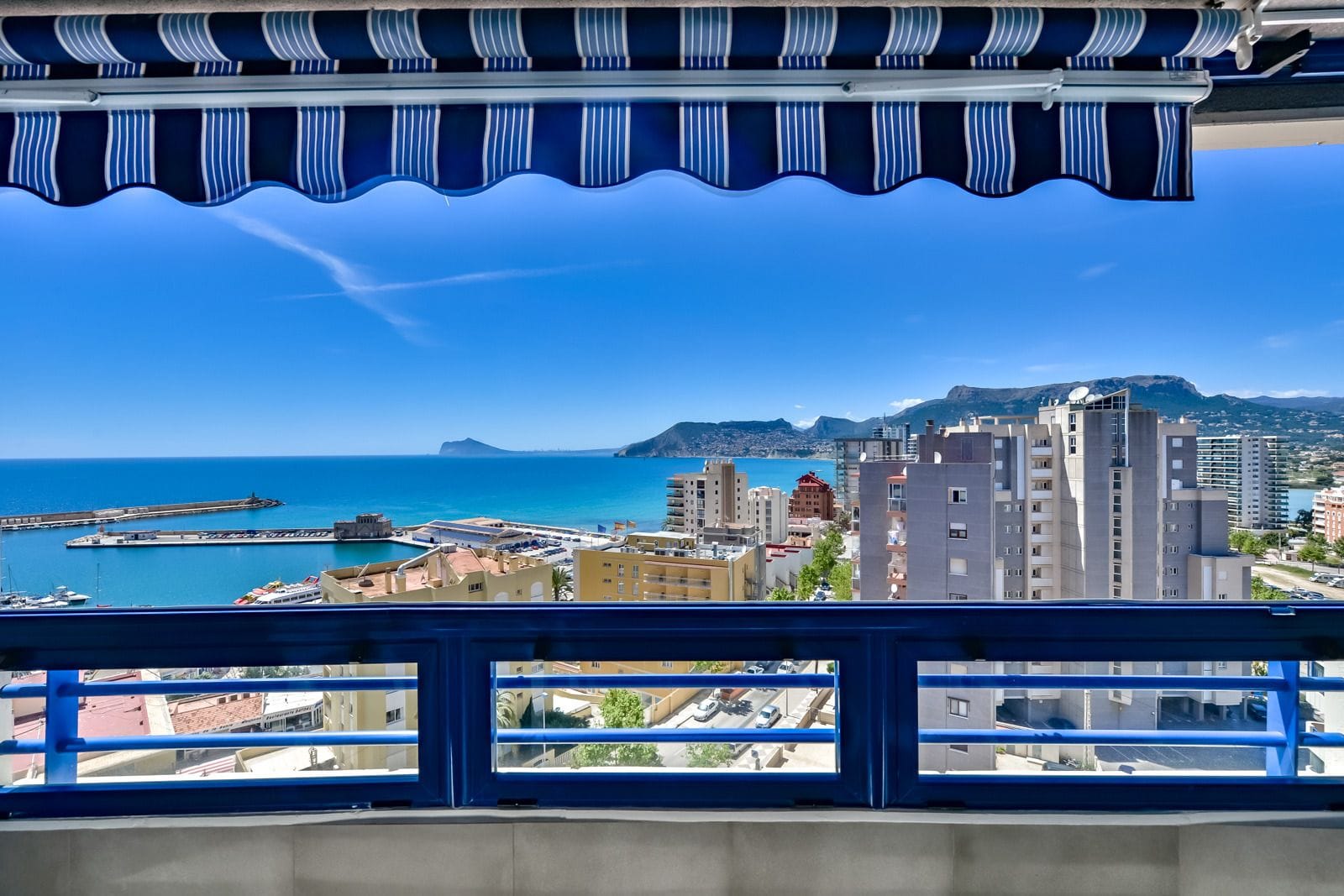 Apartamento con vistas al mar en Calpe